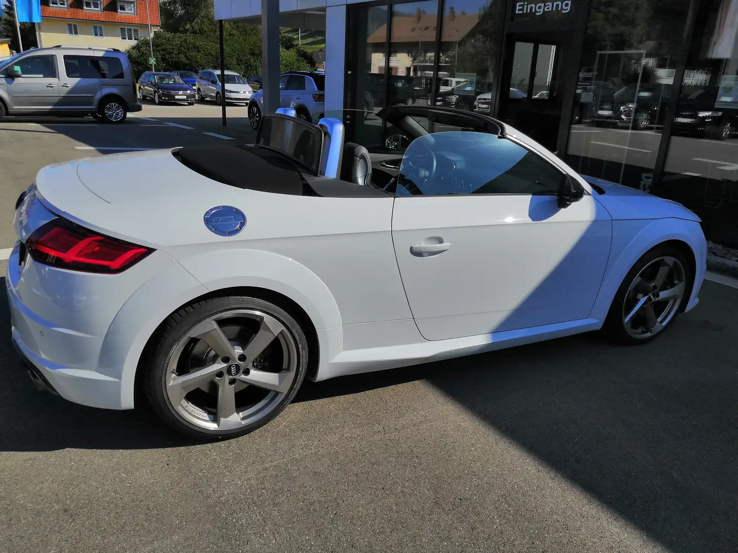 Audi TTS TTS Roadster Cabrio Weiß - 2