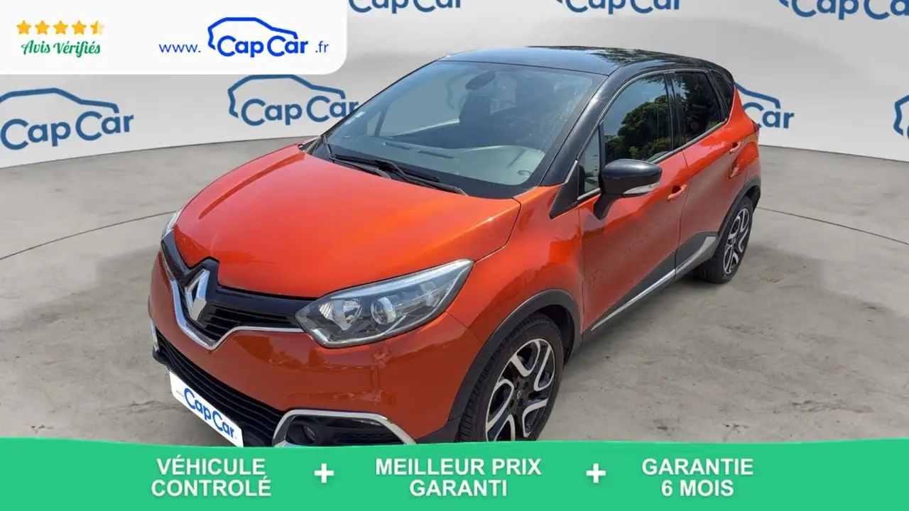 Renault Captur 1.2 TCe 120 EDC 6 Intens