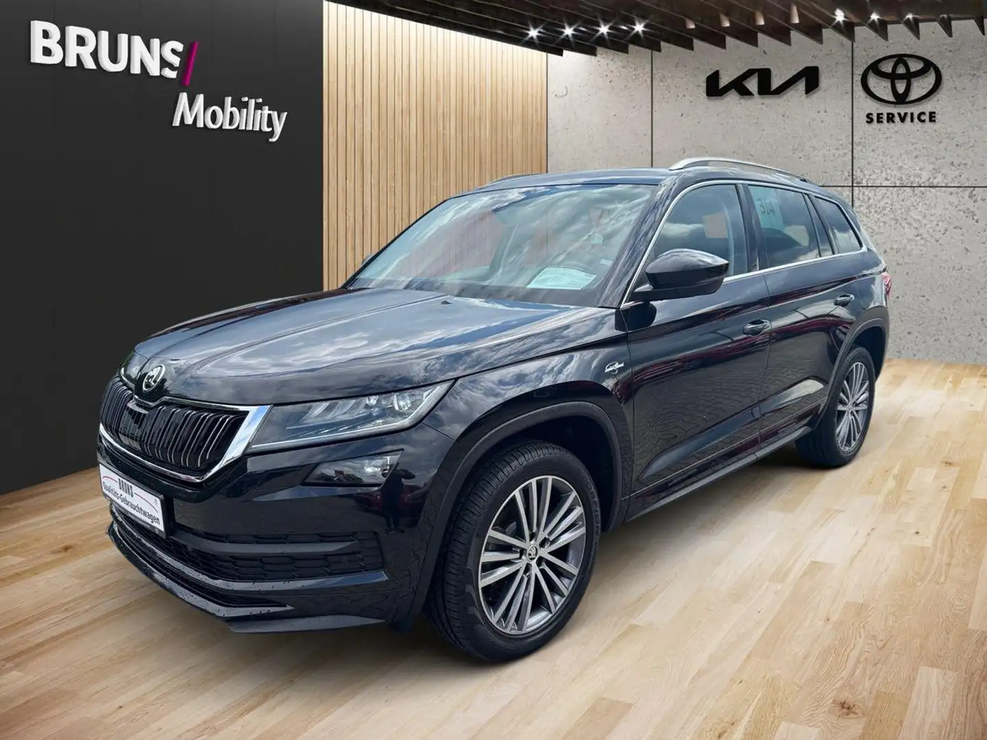 Skoda Kodiaq 2.0 TDI 4x4 DSG L&K Schwarz - 2
