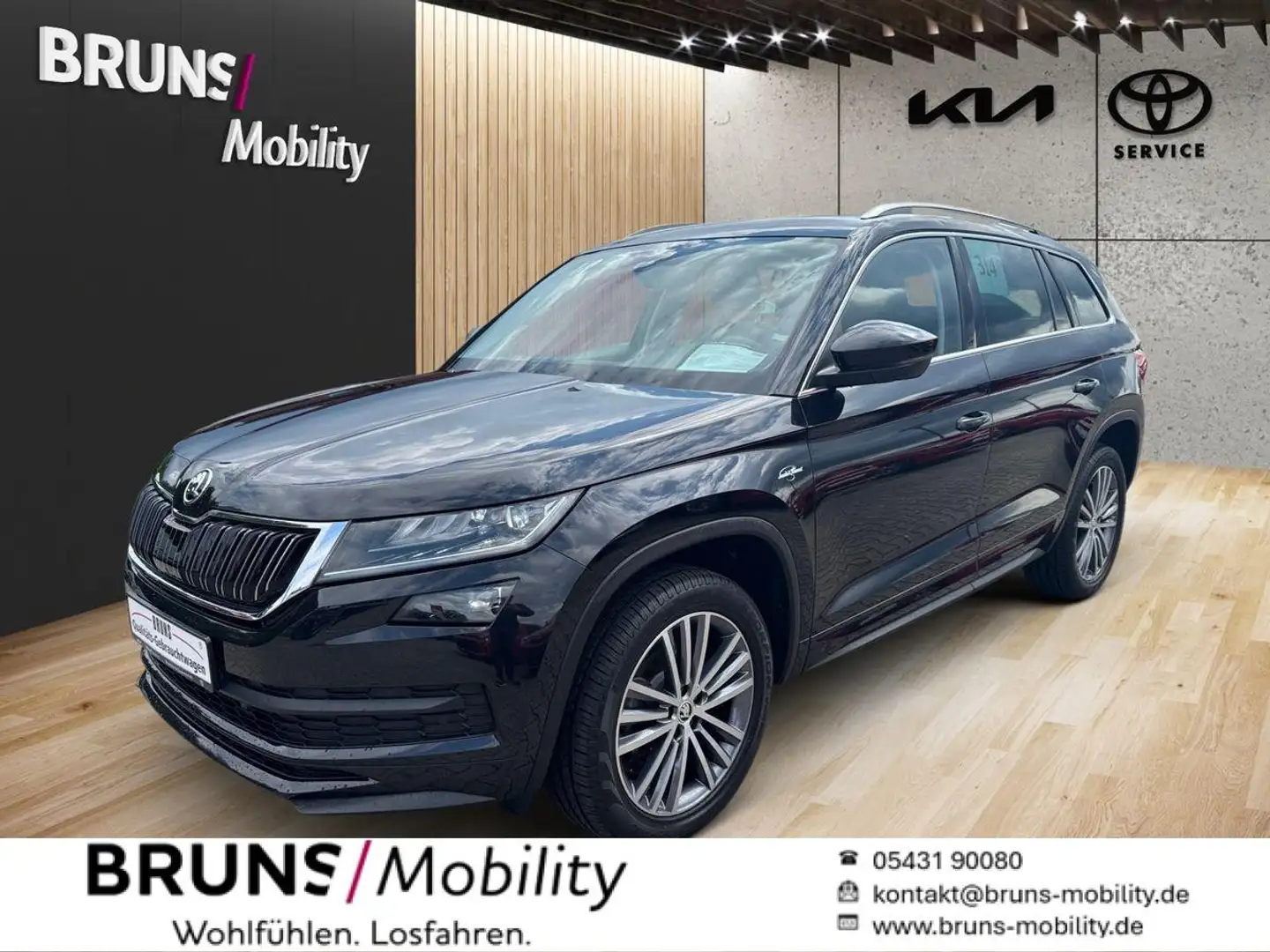 Skoda Kodiaq 2.0 TDI 4x4 DSG L&K Schwarz - 1