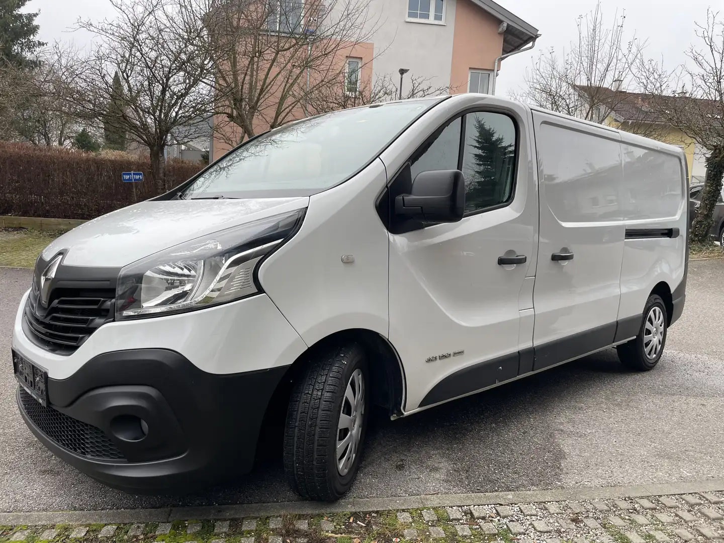 Renault Trafic Kastenwagen 1.6 dCi 120PS Weiß - 2
