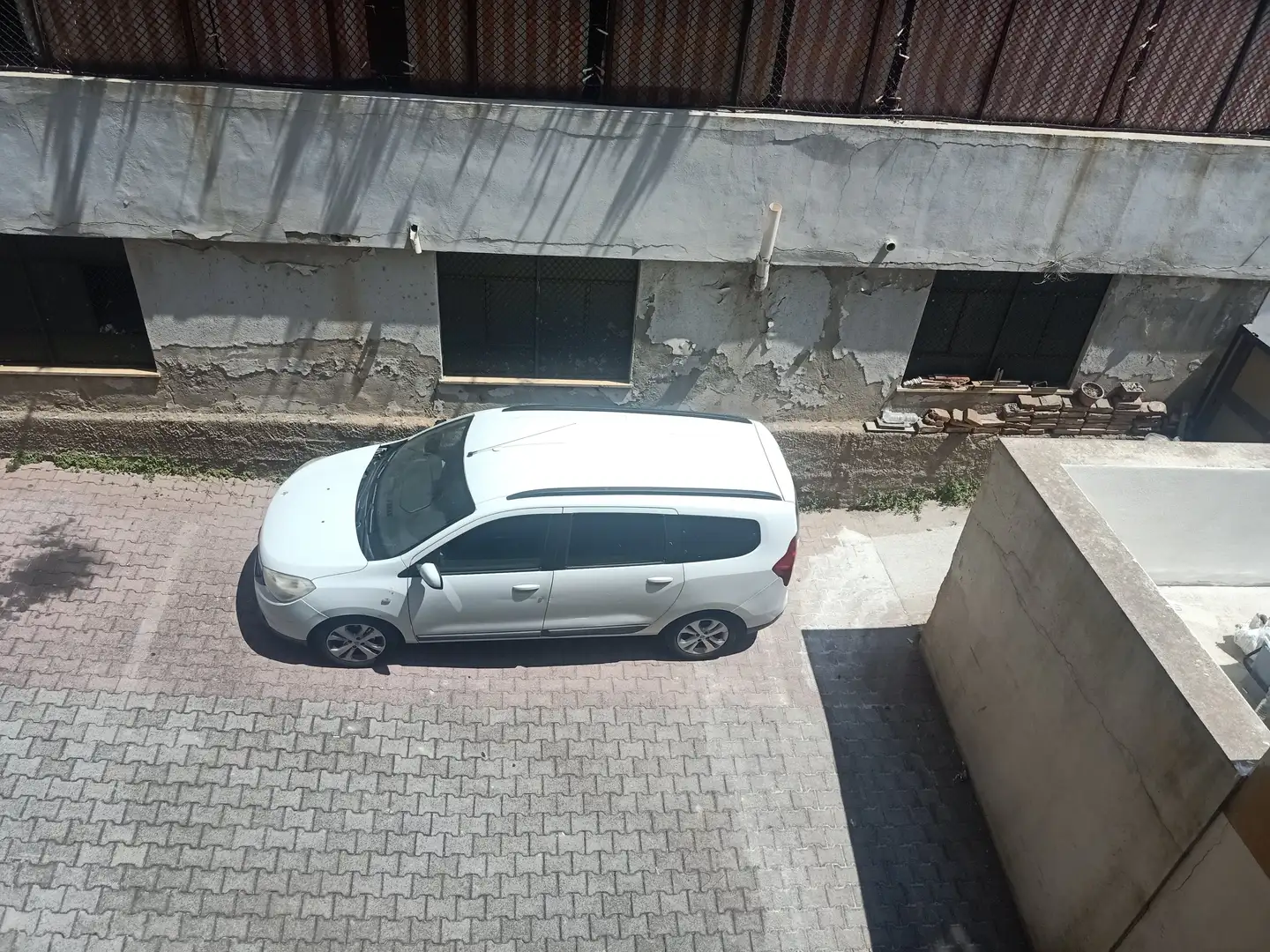 Dacia Lodgy Lodgy 1.5 dci Ambiance 110cv 7p Bianco - 2