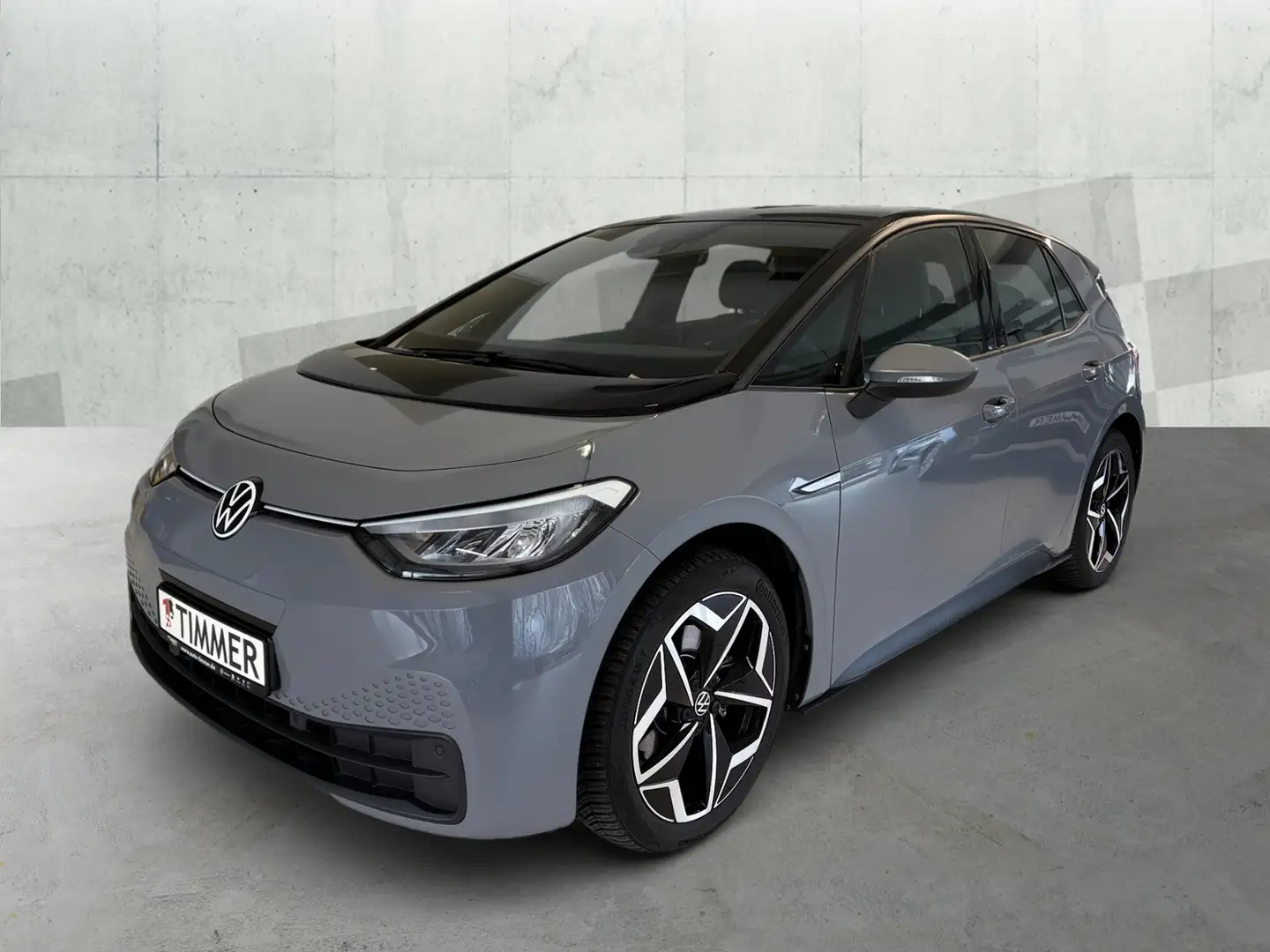 Volkswagen ID.3 PURE PERF. 55 kWh +LED +CARPLAY +19" +NAVI +DAB+ Grau - 2