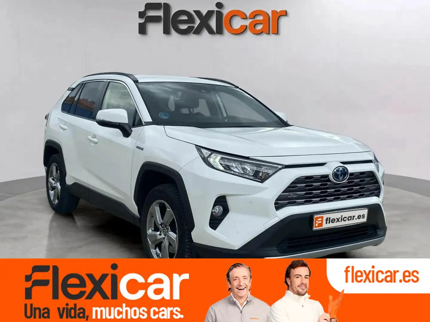 Toyota RAV 4 Rav4 2.5l 220H Advance Blanco - 1