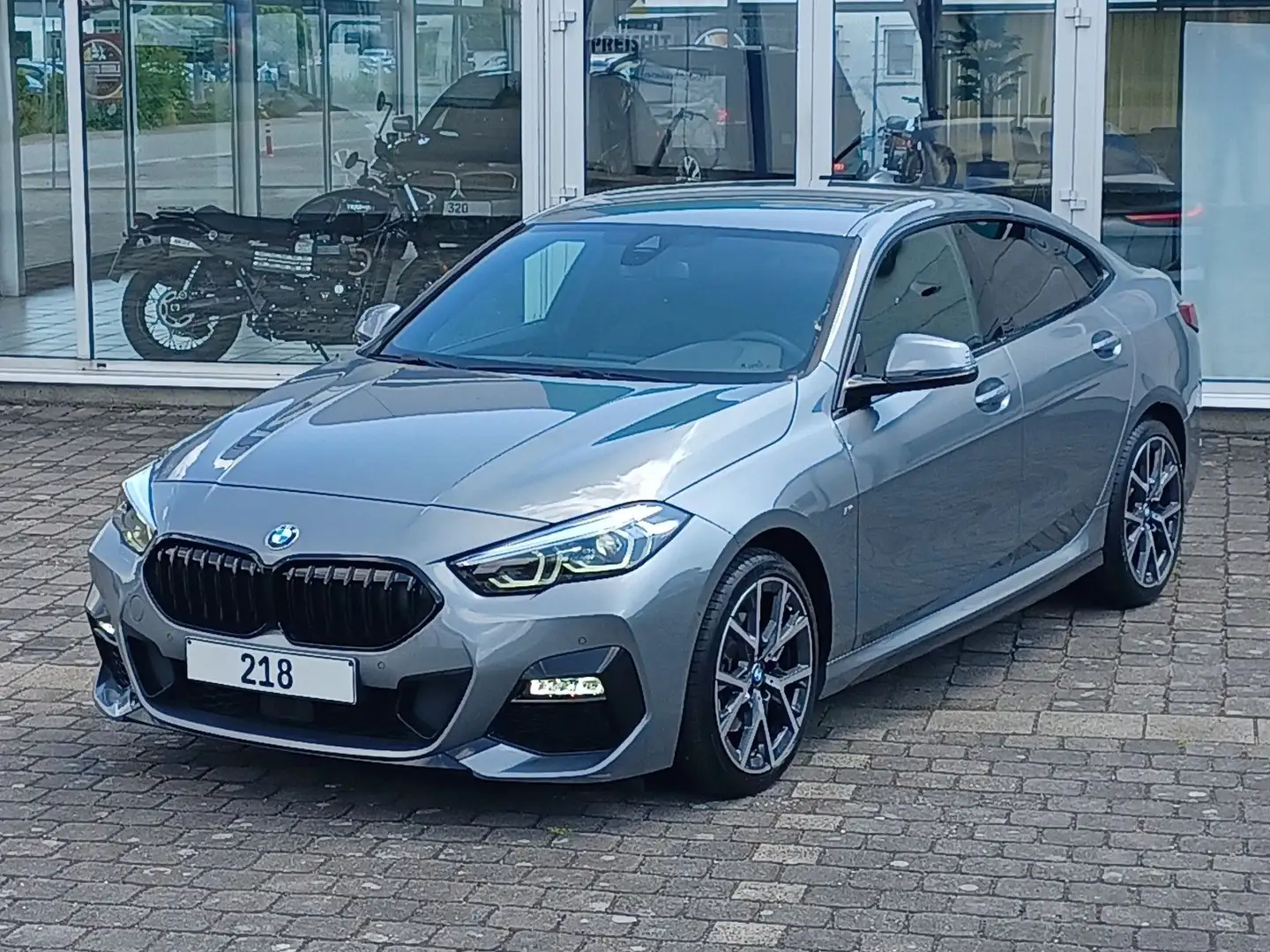 BMW 218 218 i Gran Coupé M Sport Shadow+ ACC HK464Watt Grau - 1