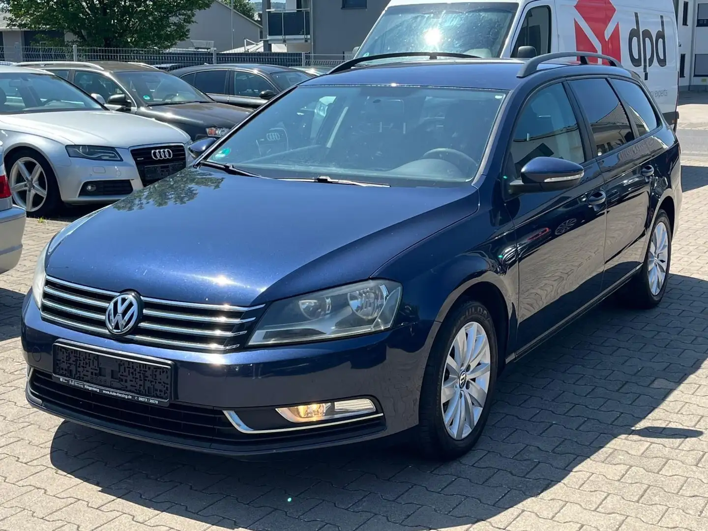 Volkswagen Passat Variant Passat 2.0 TDI Variant Trendline Navi Kamera Alu Blau - 1