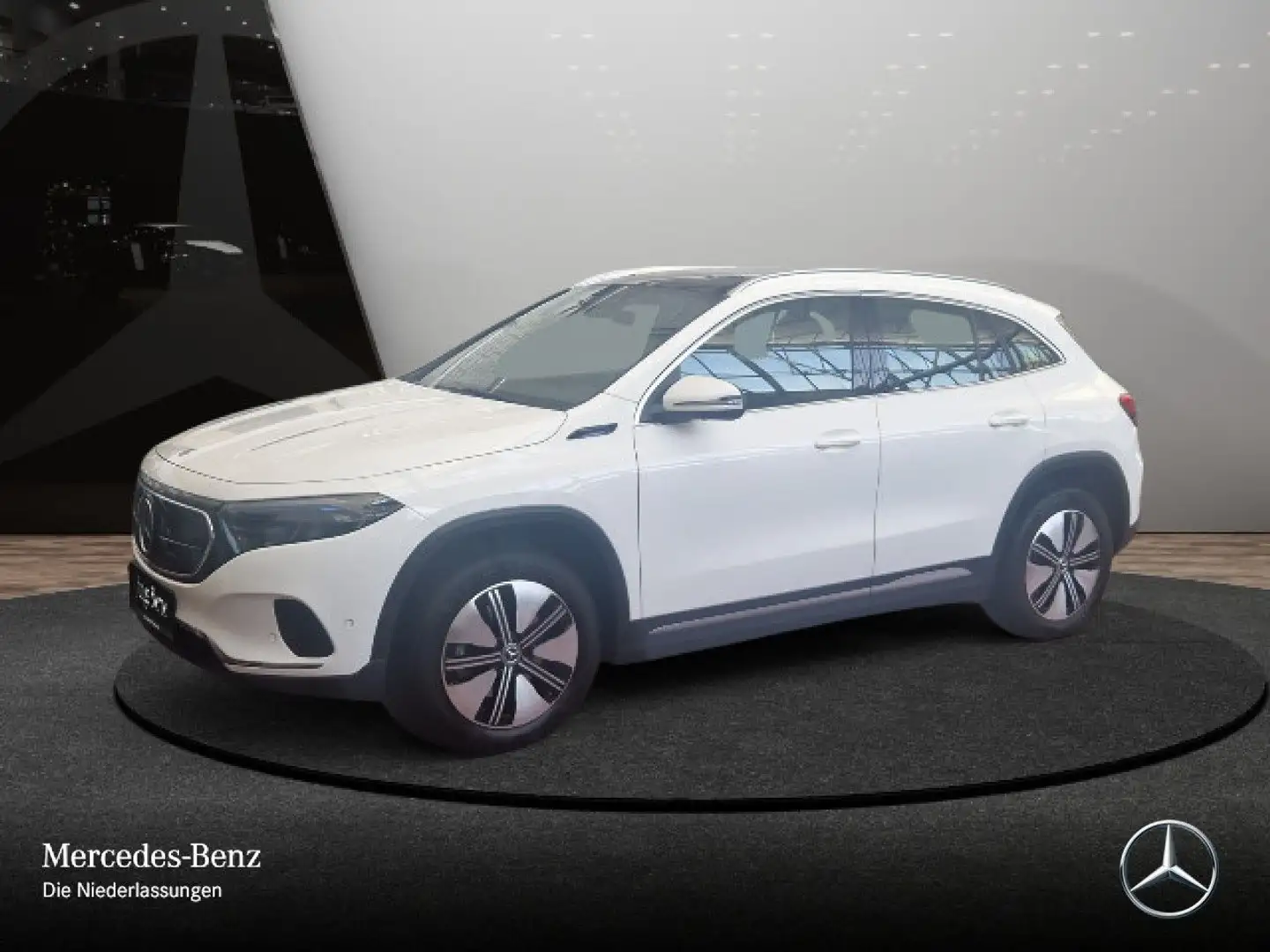 Mercedes-Benz EQA 250 ELECTRICART+ADVANCED+PANO+KAMERA Weiß - 2