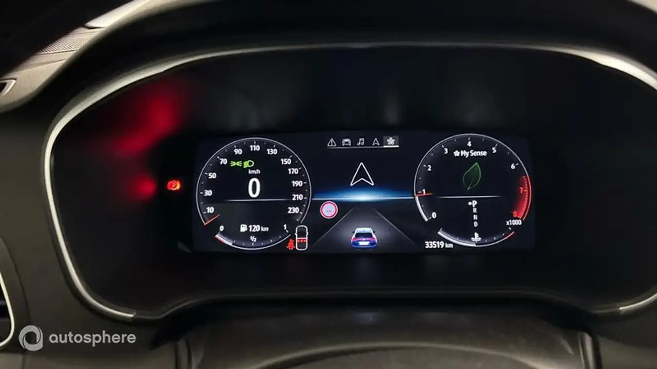Renault Megane Citadine 5 portes — photo 10