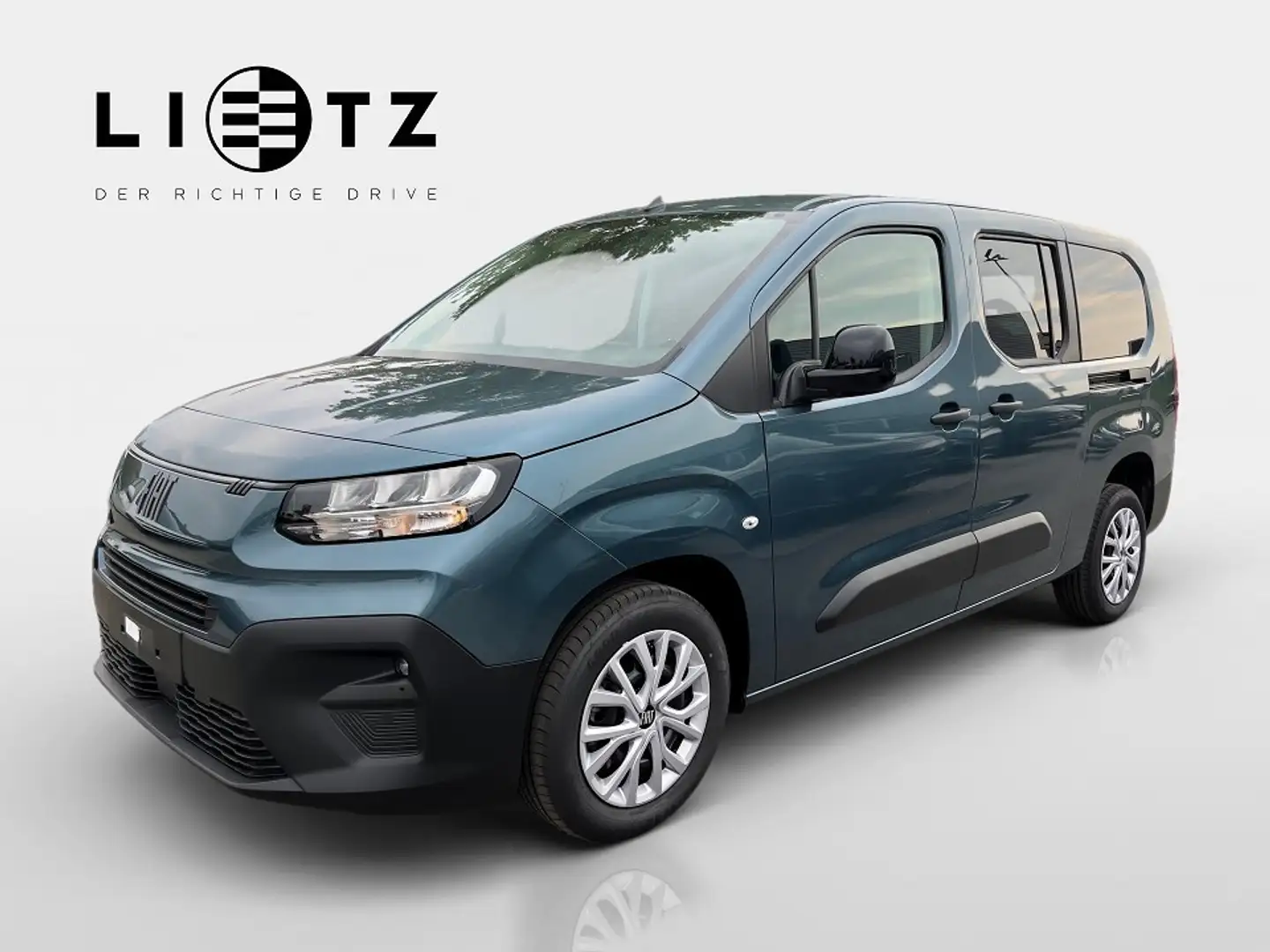 Fiat Doblo XL BlueHDi 130 S&S Aut. Blau - 1