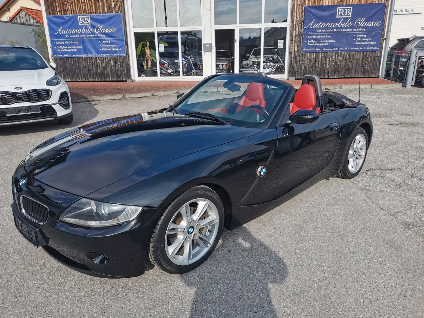 BMW Z4 Roadster 2.5i,  1.Hand Garagenwagen Zwart - 1