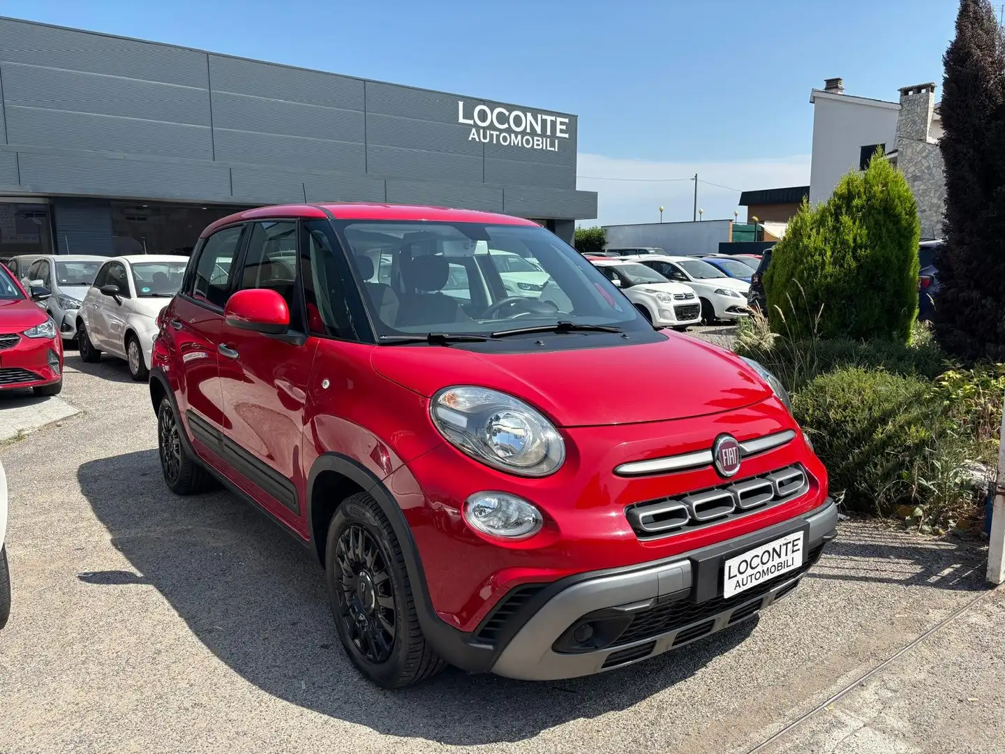 Fiat 500L 1.4 Connect s Rosso - 1