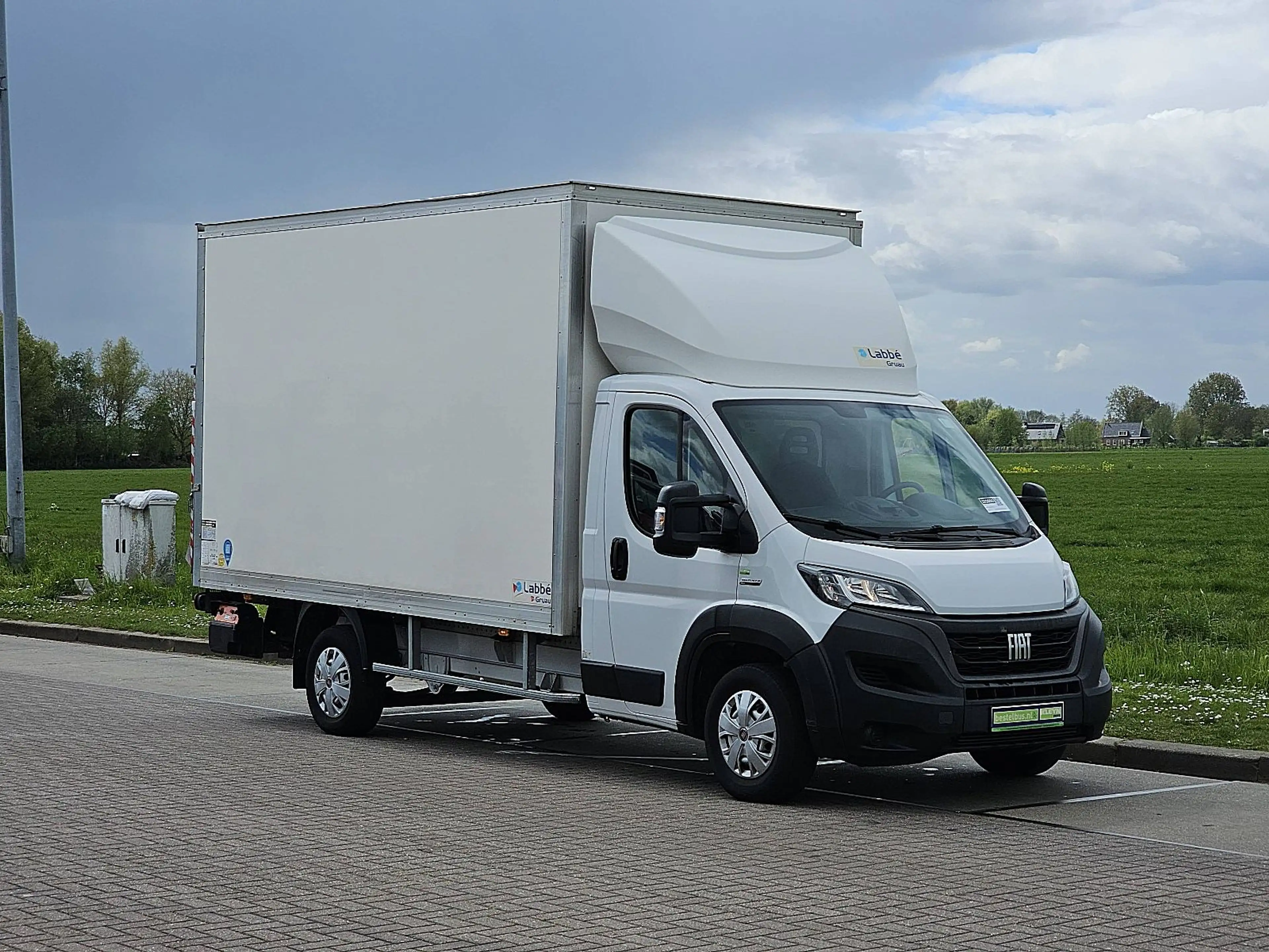 Fiat Ducato 2.2 Bakwagen Laadklep Spoiler Rijklaar APK 8-2027 — photo 5