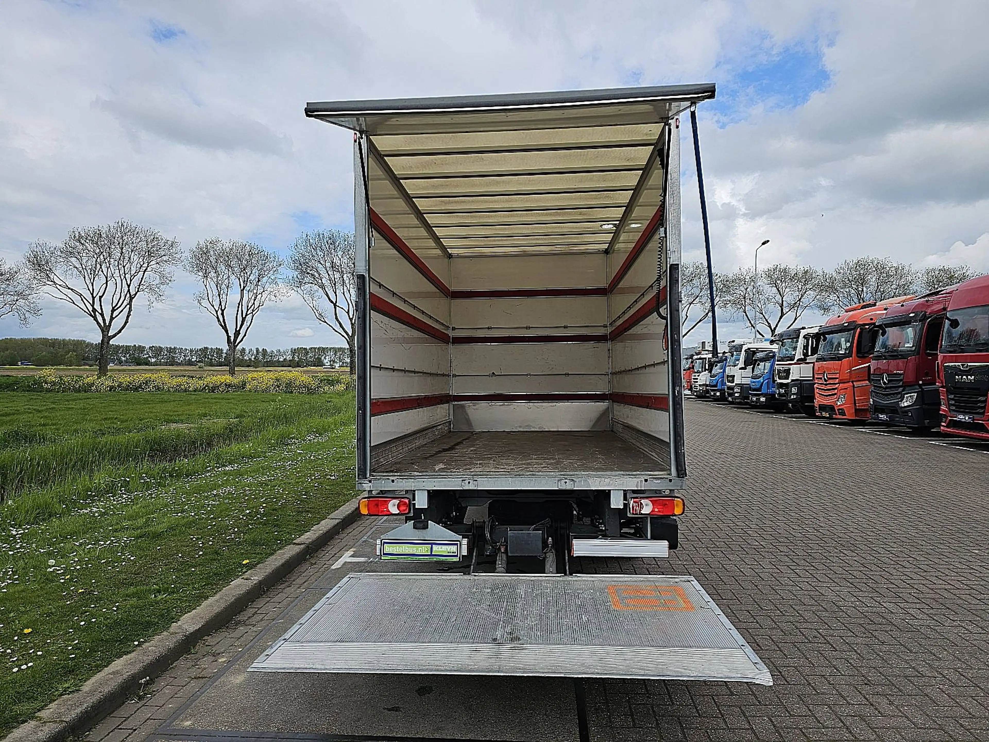 Fiat Ducato 2.2 Bakwagen Laadklep Spoiler Rijklaar APK 8-2027 — photo 12