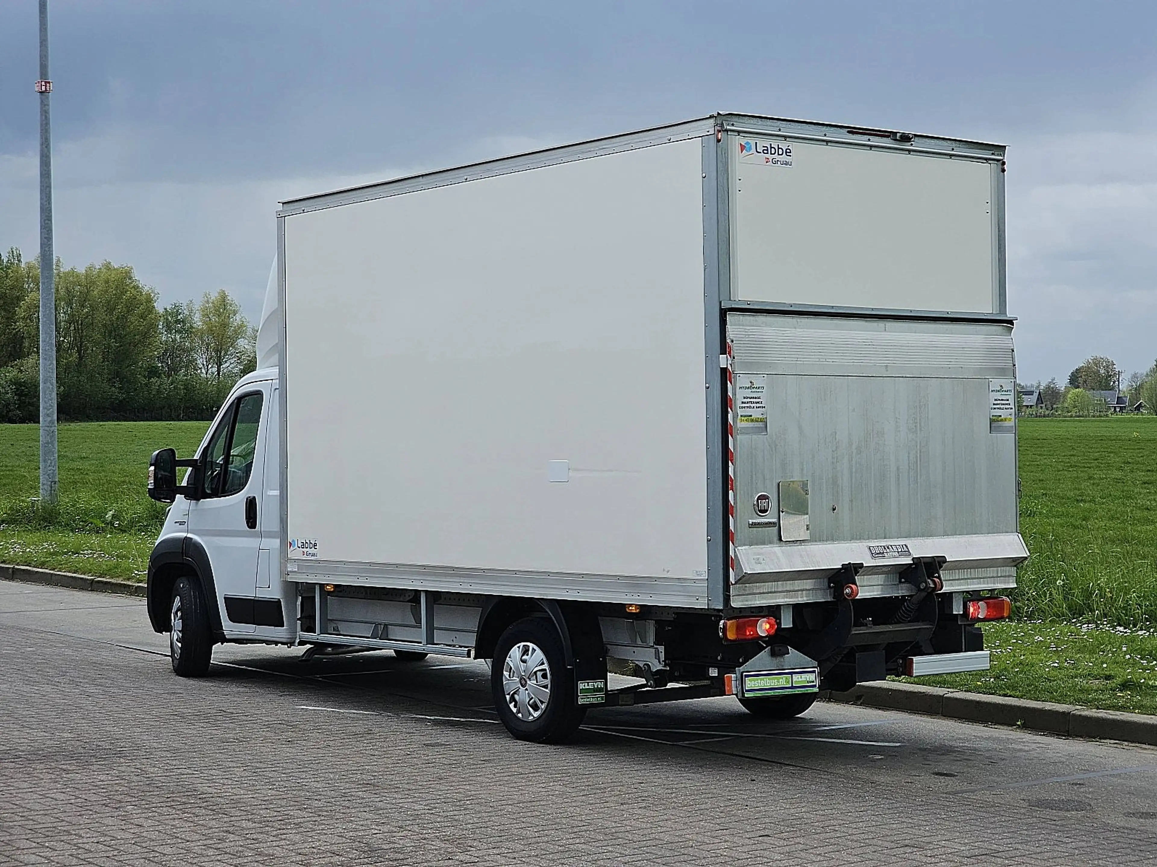 Fiat Ducato 2.2 Bakwagen Laadklep Spoiler Rijklaar APK 8-2027 — photo 6