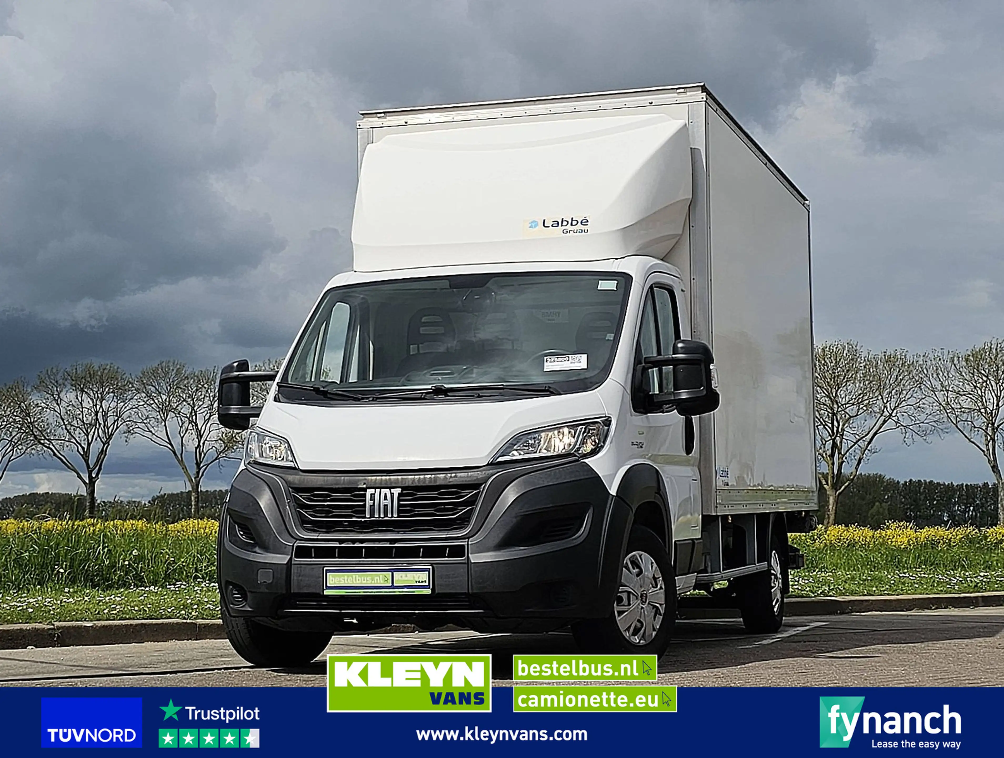 Fiat Ducato 2.2 Bakwagen Laadklep Spoiler Rijklaar APK 8-2027