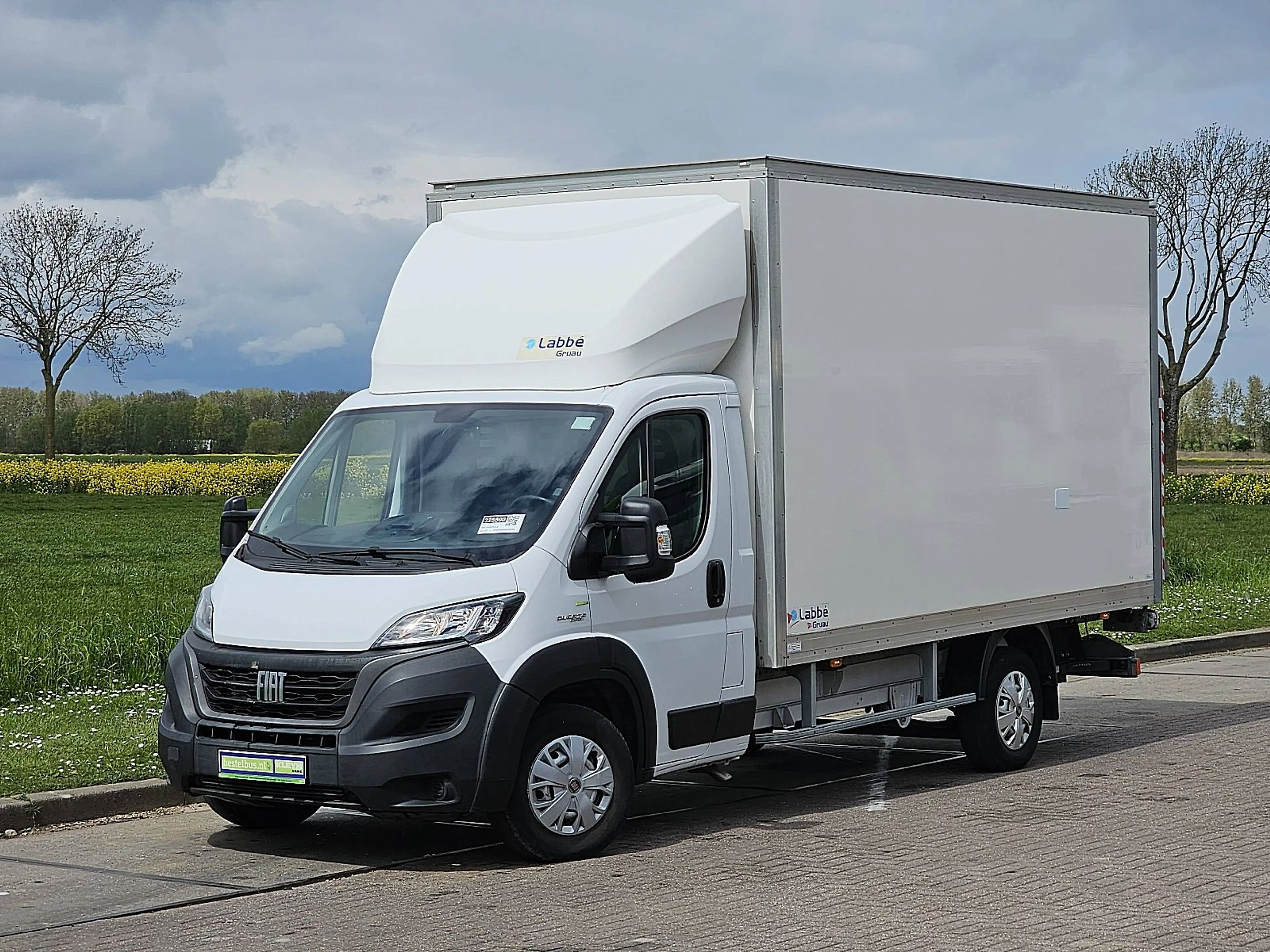 Fiat Ducato 2.2 Bakwagen Laadklep Spoiler Rijklaar APK 8-2027 — photo 2