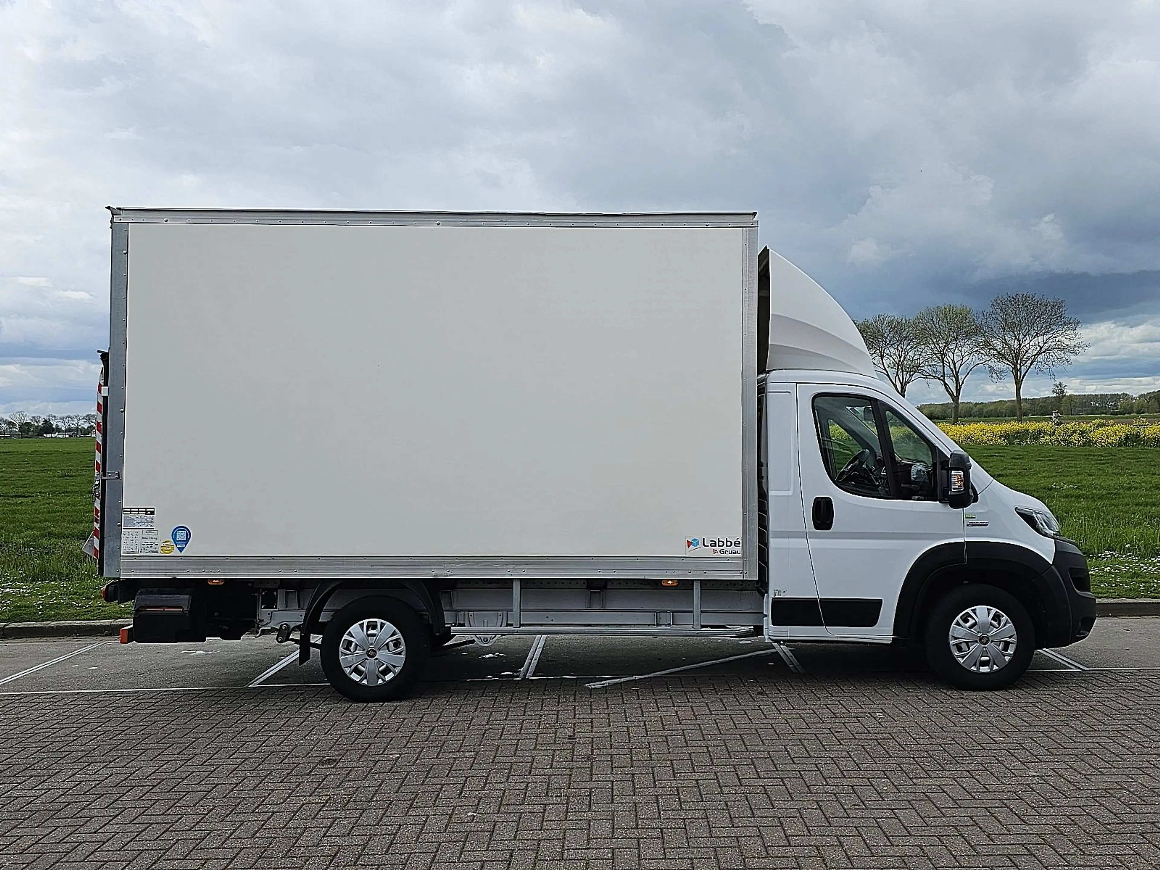 Fiat Ducato 2.2 Bakwagen Laadklep Spoiler Rijklaar APK 8-2027 — photo 13
