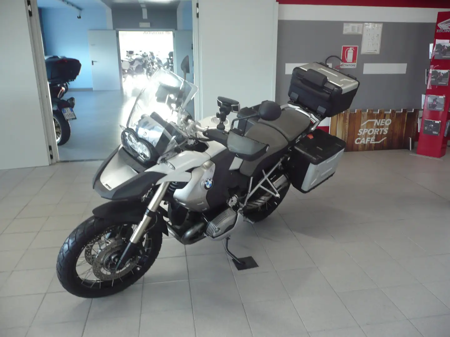 BMW R 1200 GS Alpine White Beyaz - 2