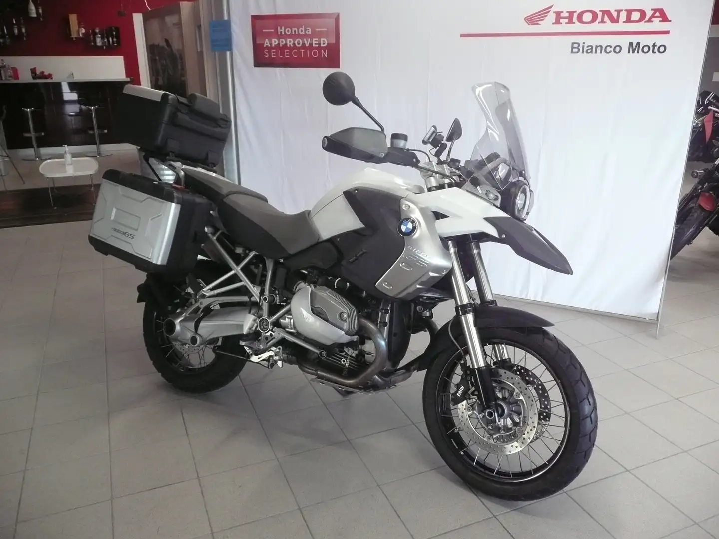 BMW R 1200 GS Alpine White White - 1