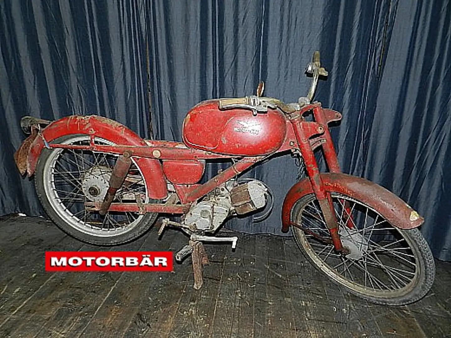 Moto Guzzi Cardellino Cardellino Rot - 1