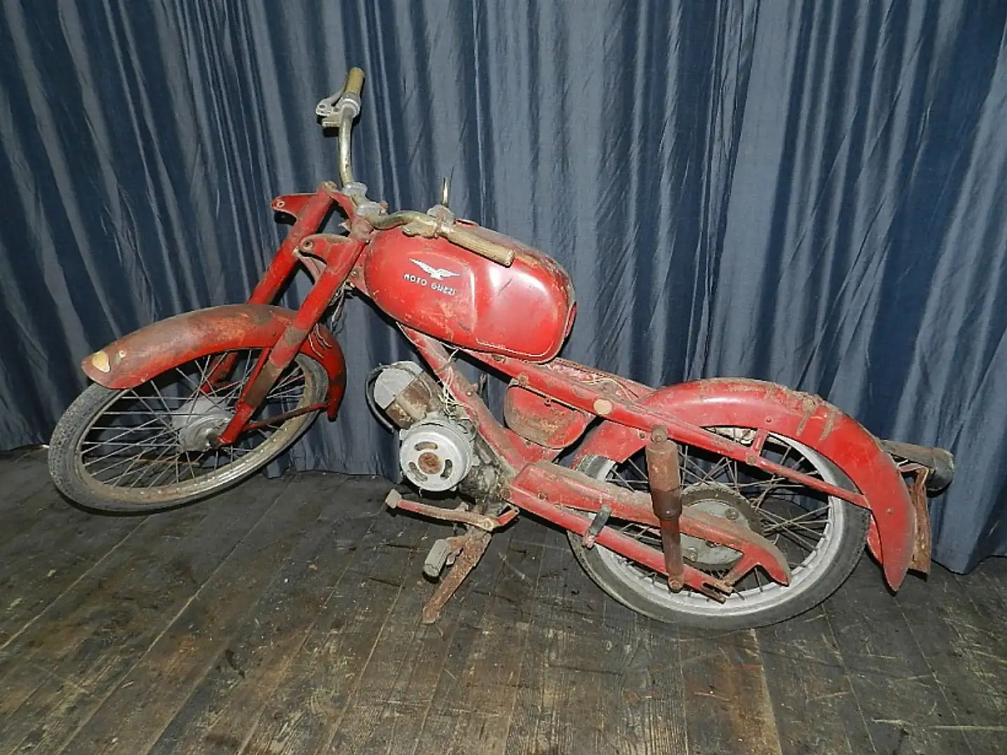 Moto Guzzi Cardellino Cardellino Rot - 2