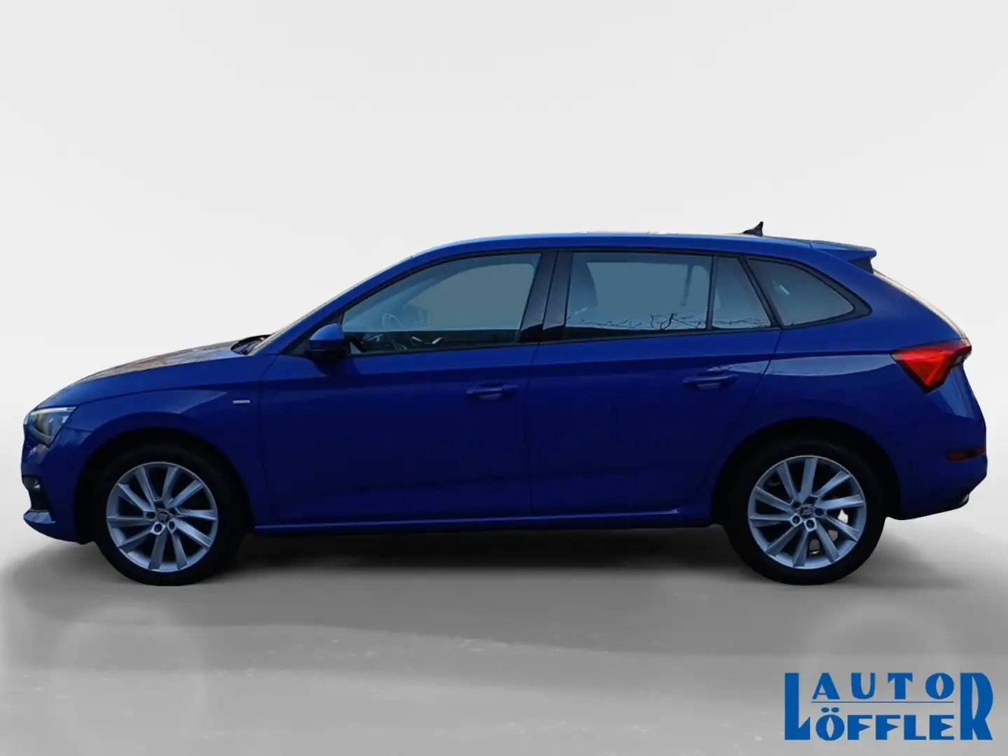 Skoda Scala Clever 1.5 TSI PDC* RFK* TEMP* KLIMA* SHZ* Klima Blau - 2