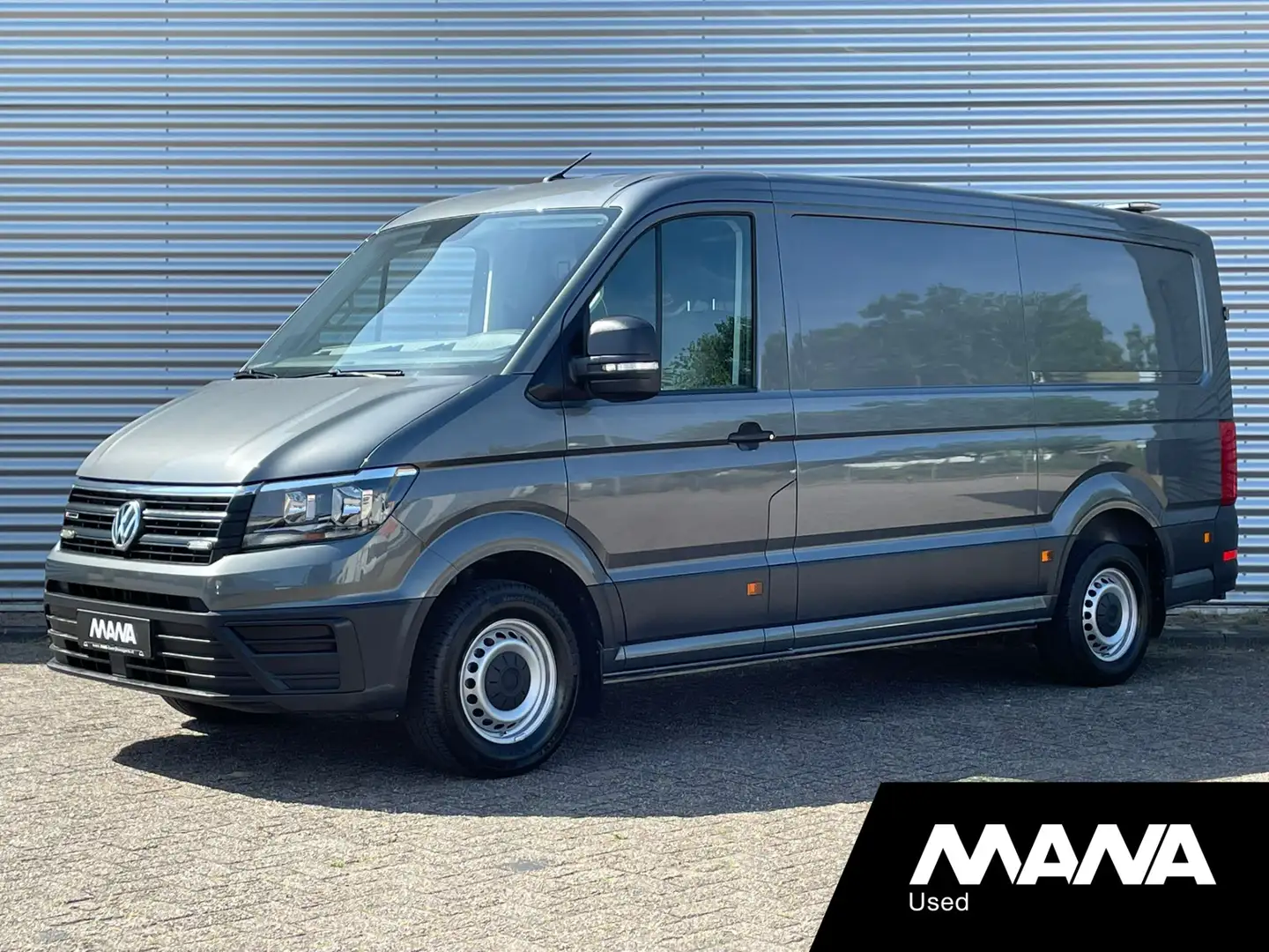 Volkswagen Crafter 2.0TDI 177PK L3H2 4 Motion 4x4 Comfortline Navi Ca Gris - 1