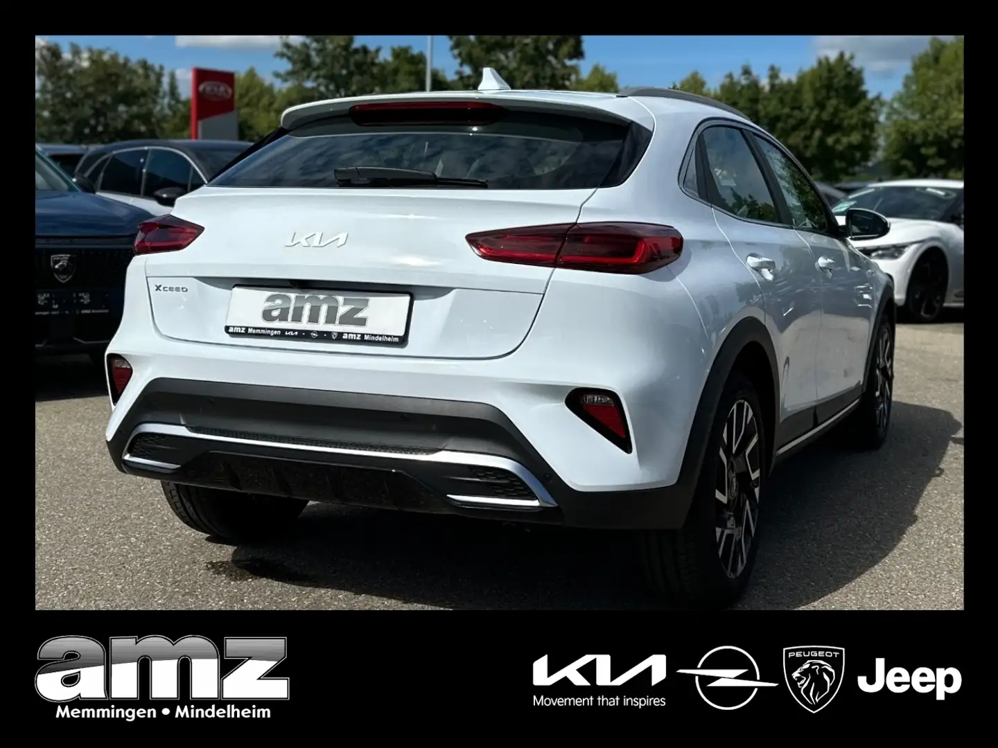 Kia XCeed 1.0 T-GDI Vision *Navi*Spurhalteass.* Blanc - 1