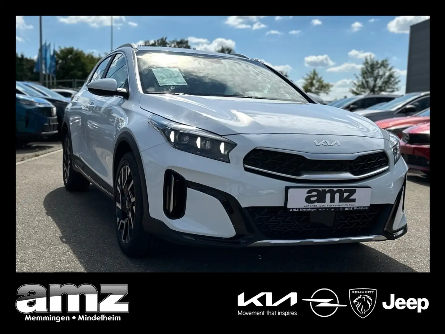 Kia XCeed 1.0 T-GDI Vision *Navi*Spurhalteass.* White - 1