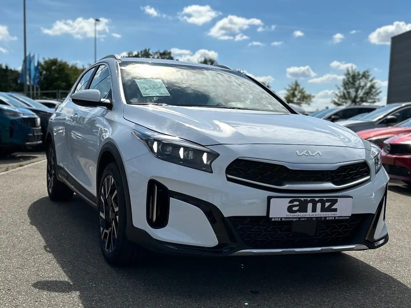 Kia XCeed 1.0 T-GDI Vision *Navi*Spurhalteass.* Weiß - 2
