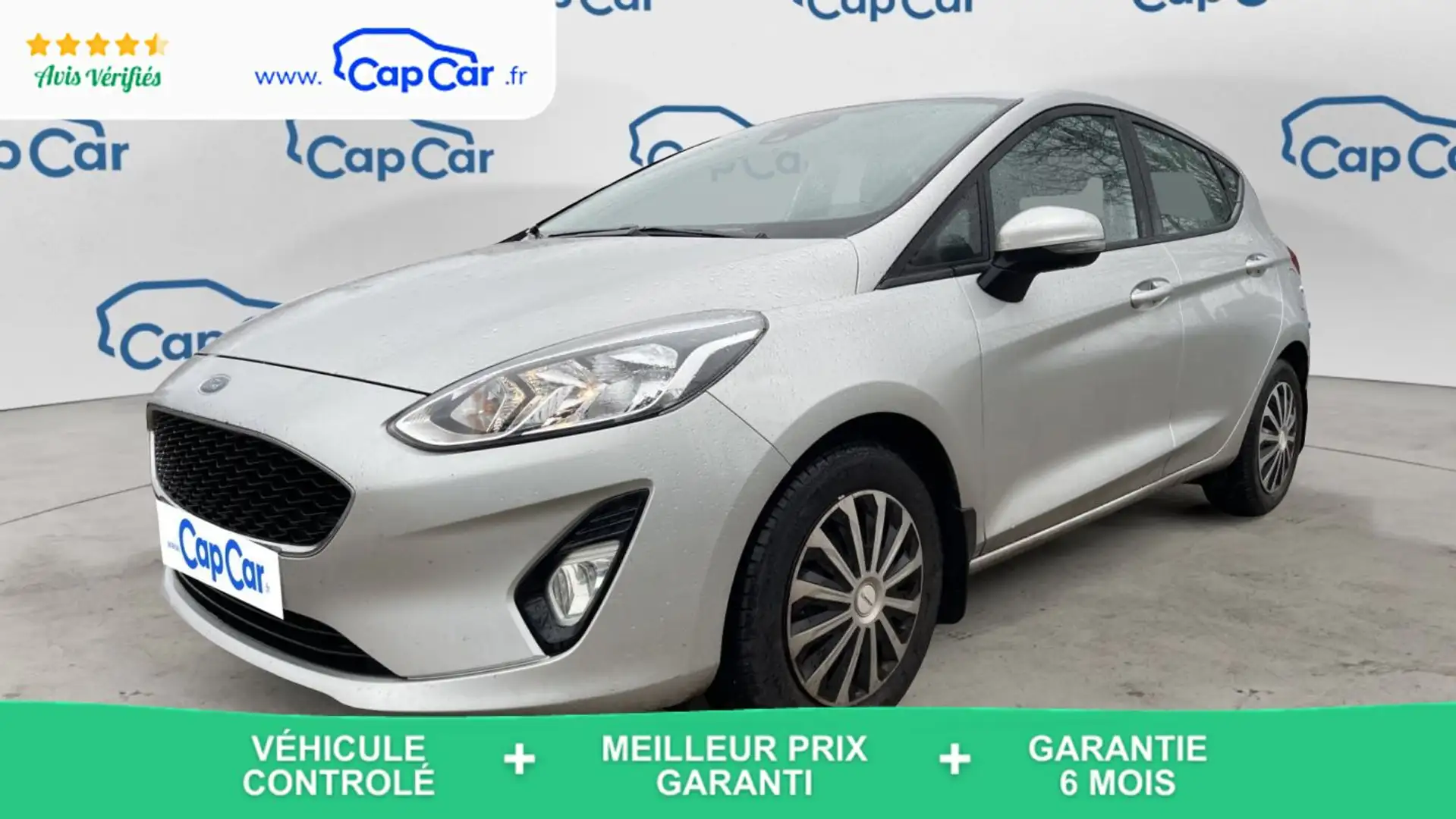 Ford Fiesta 1.0 EcoBoost 100 Cool & Connect - 1