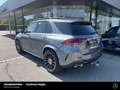 Mercedes-Benz GLE 300 GLE 300 d 4M AMG Night 21" Airmatic AHK Memory Gris - thumbnail 3