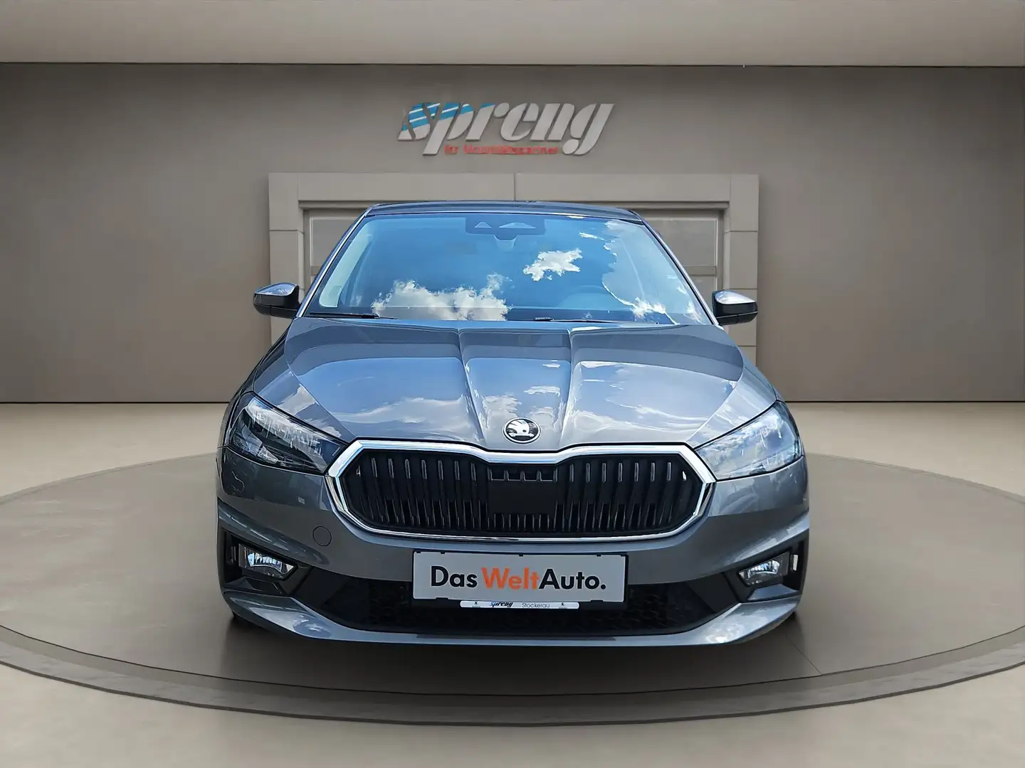 Skoda Fabia Essence - NEUWAGEN 95 PS - nur € 16.999,-* Grau - 2