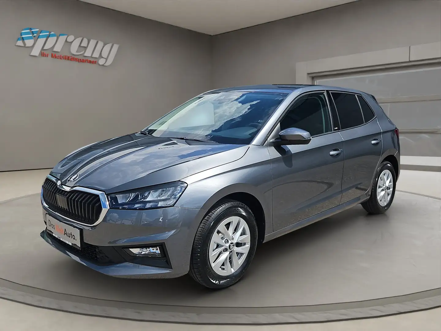 Skoda Fabia Essence - NEUWAGEN 95 PS - nur € 16.999,-* Grau - 1