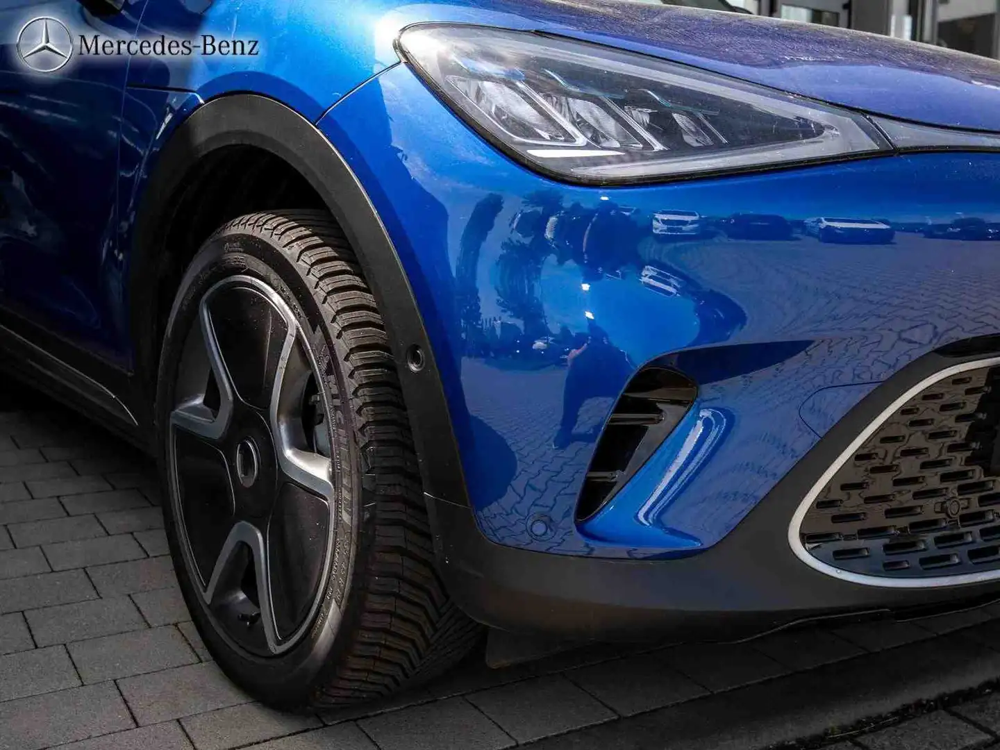 smart #1 PULSE 360°+Pano+LED+HUD+DAB+Fahrass+Wämepumpe Blau - 2