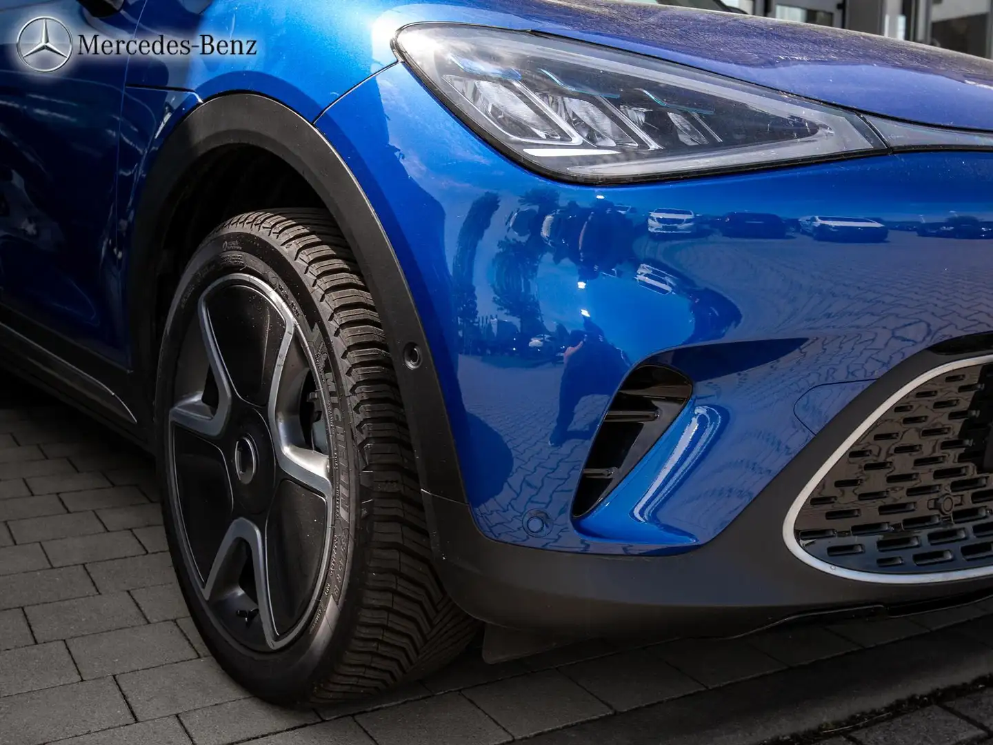 smart #1 PULSE 360°+Pano+LED+HUD+DAB+Fahrass+Wämepumpe Blau - 2