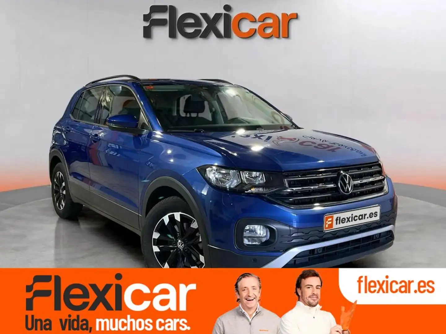 Volkswagen T-Cross Advance 1.0 TSI 81kW (110CV) Azul - 1
