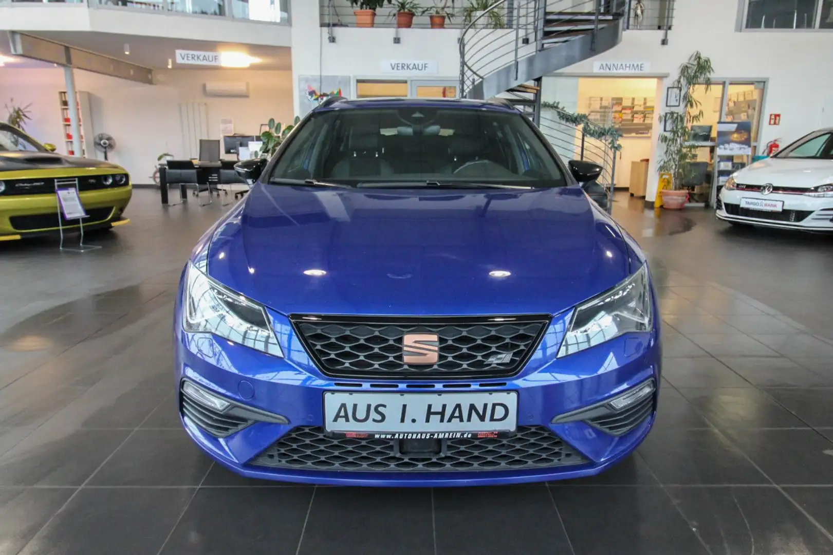 CUPRA Leon ST 2,0 TSI Cupra 300 4Drive/Virtual/LED/ Azul - 2