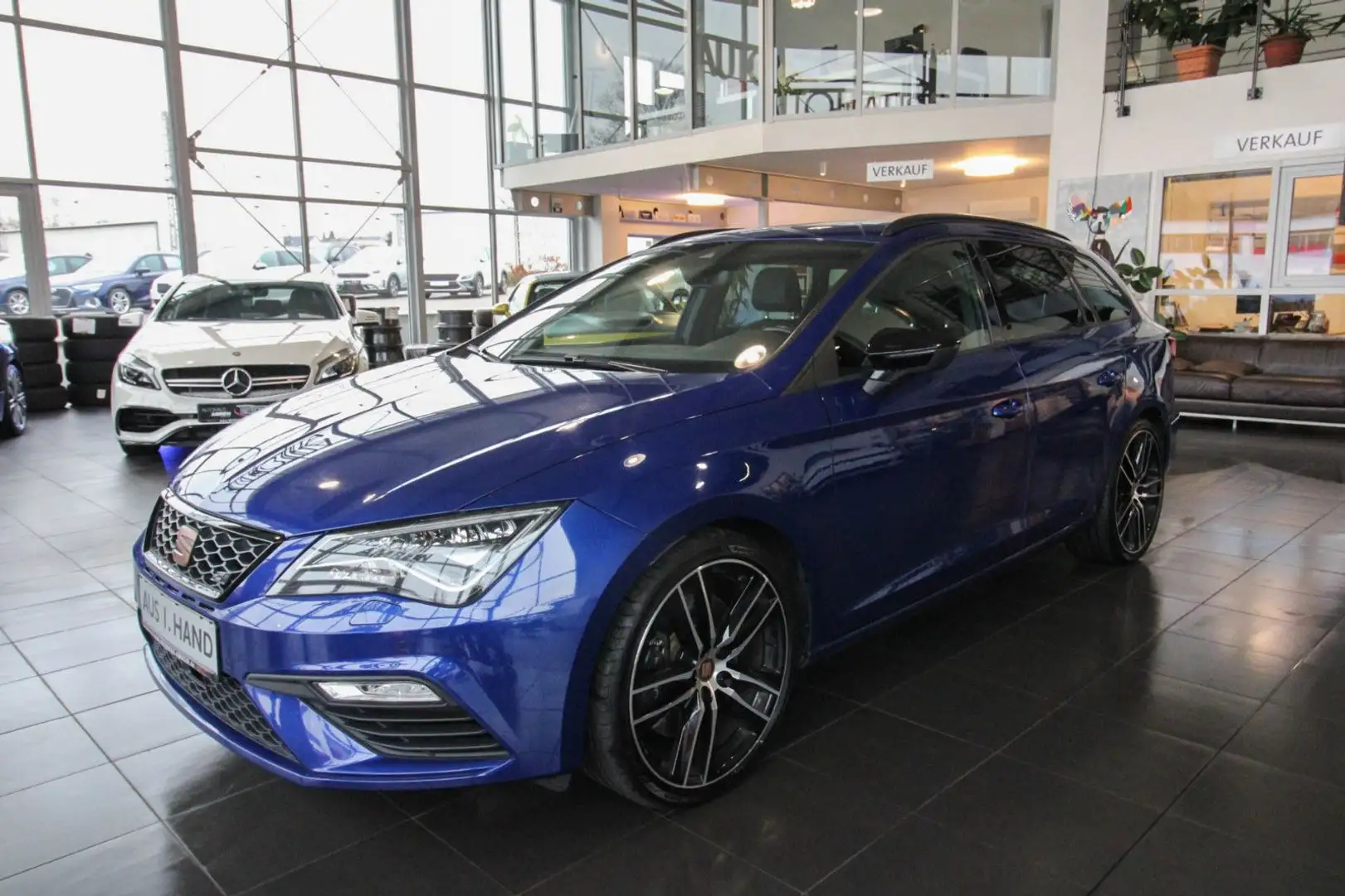 CUPRA Leon ST 2,0 TSI Cupra 300 4Drive/Virtual/LED/ Azul - 1