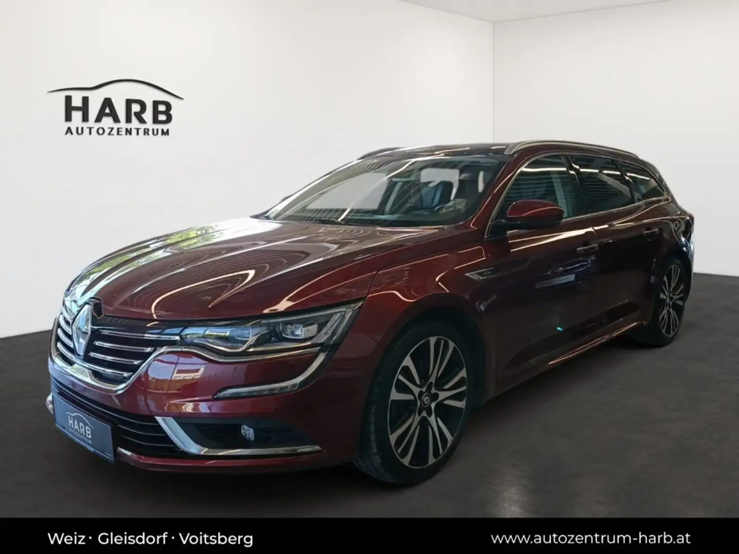 Renault Talisman Grandtour Initiale Paris 2.0dci160 EDC Rot - 2