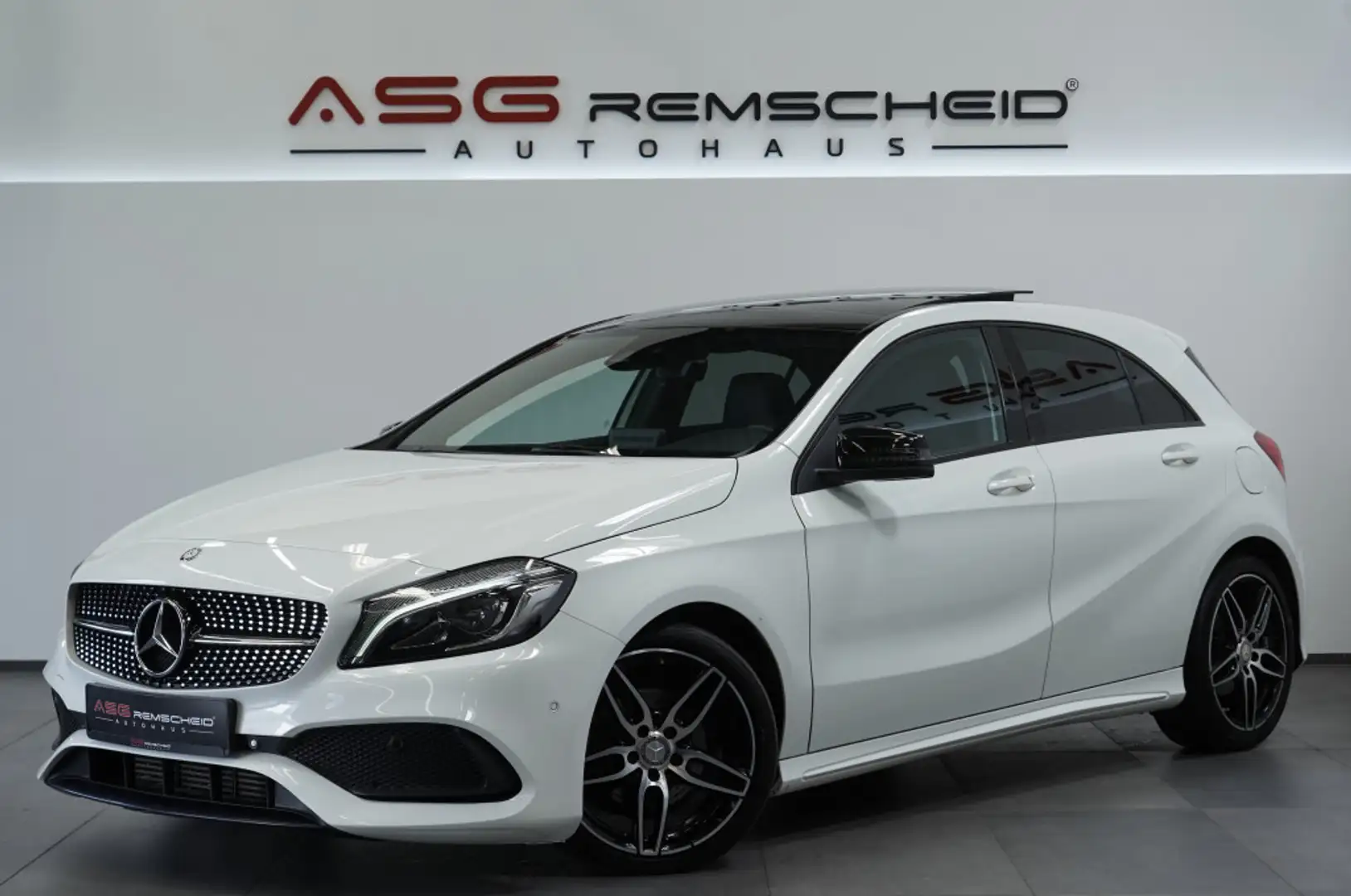 Mercedes-Benz A 200 CDI AMG Line *1.HD*18*Pano*Ambiente*Night Fehér - 1