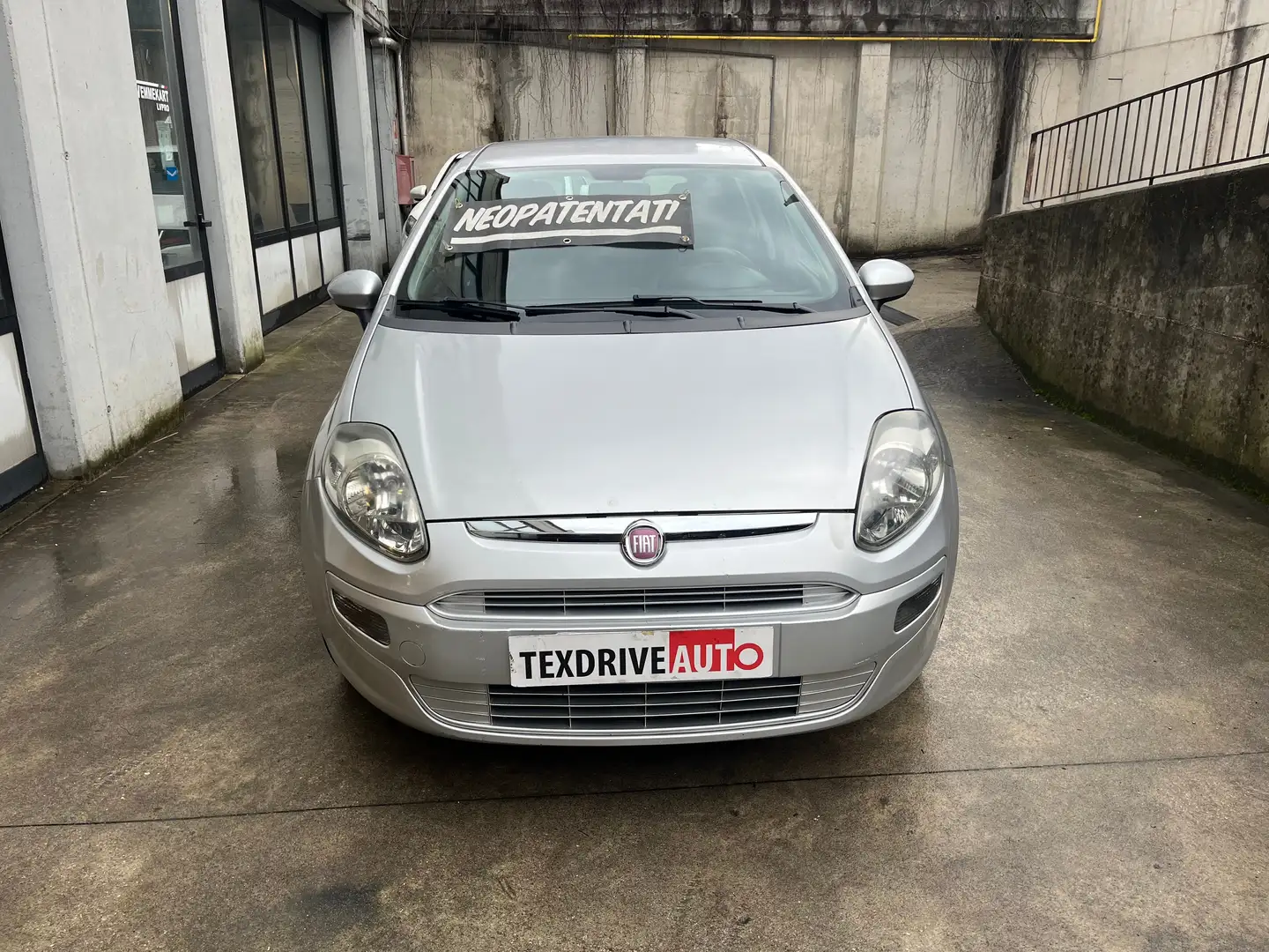 Fiat Punto Evo Punto III 2009 Evo 5p 1.3 mjt Dynamic s Argent - 1
