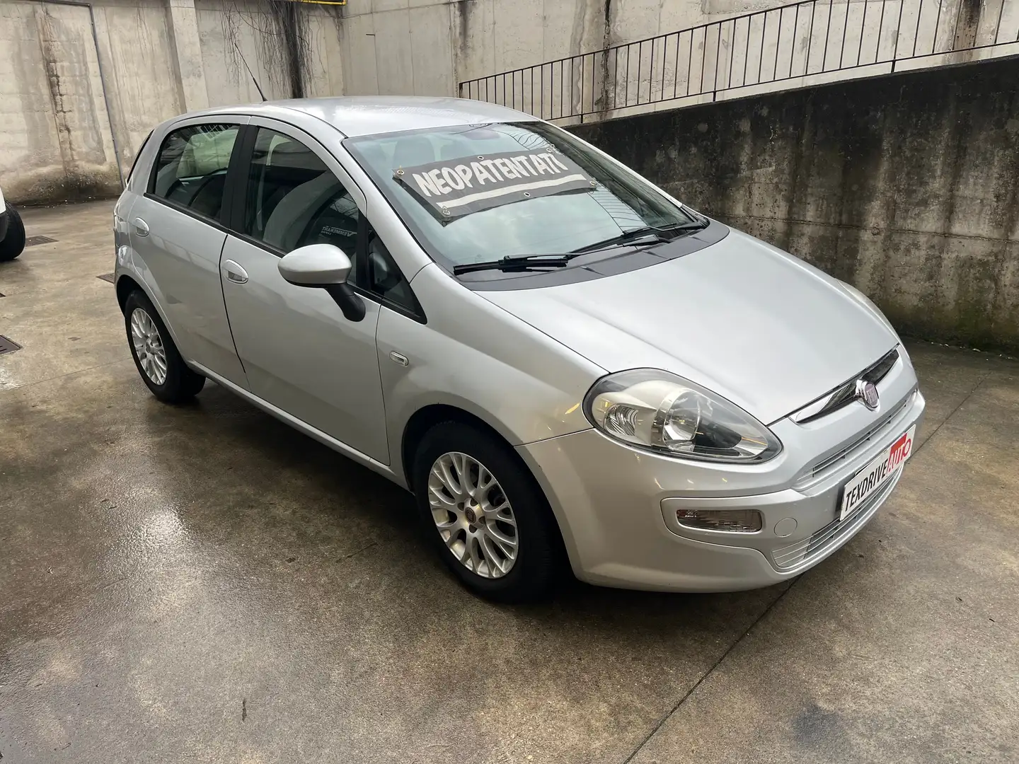 Fiat Punto Evo Punto III 2009 Evo 5p 1.3 mjt Dynamic s Argent - 2
