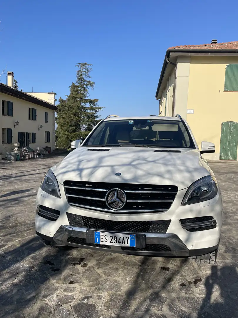 Mercedes-Benz ML 250 Classe M - W166 bt Sport 4matic auto Bianco - 1