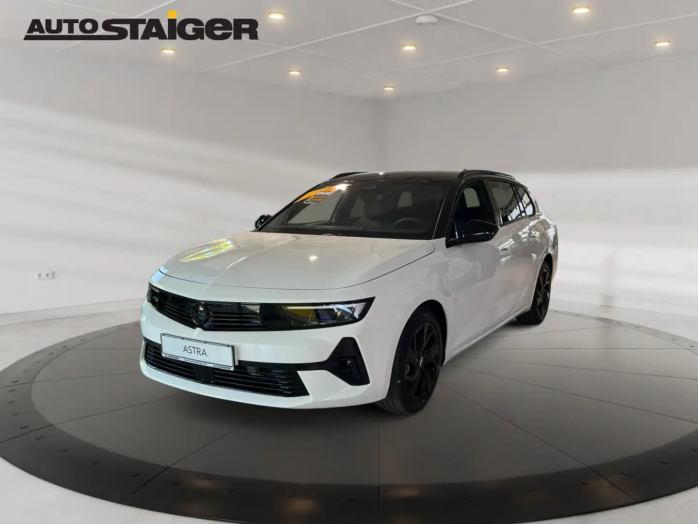 Opel Astra L Sports Tourer 1.2 Turbo GS Line FLA 360 Weiß - 2