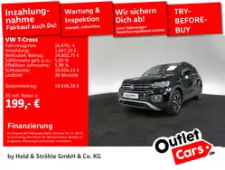 Volkswagen T-Cross UNITED 1.0 TSI AHK PDC SHZ APP CONNECT