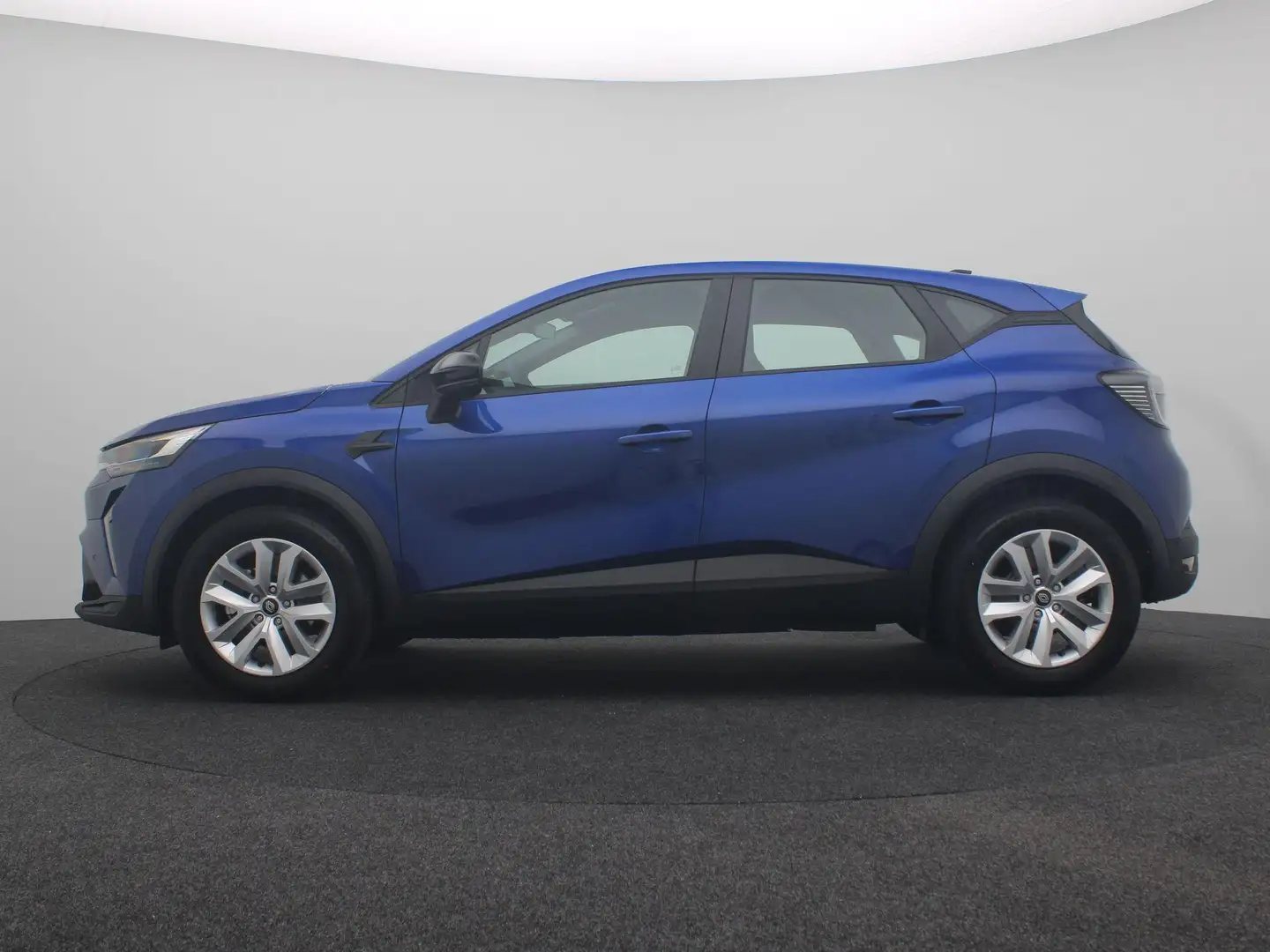 Renault Captur E-Tech full hybrid 145 evolution | pack navigation Blauw - 2