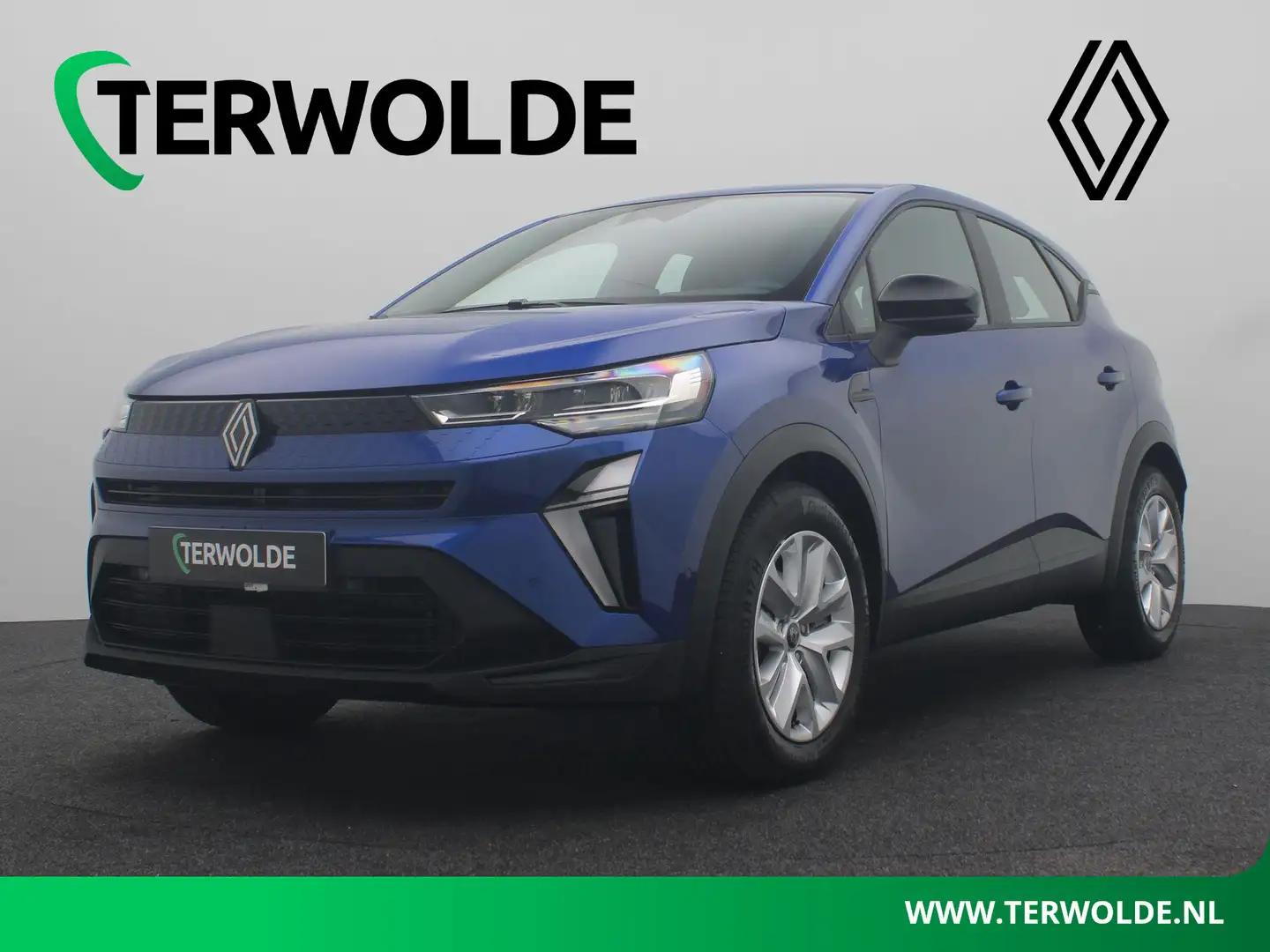Renault Captur E-Tech full hybrid 145 evolution | pack navigation Blauw - 1