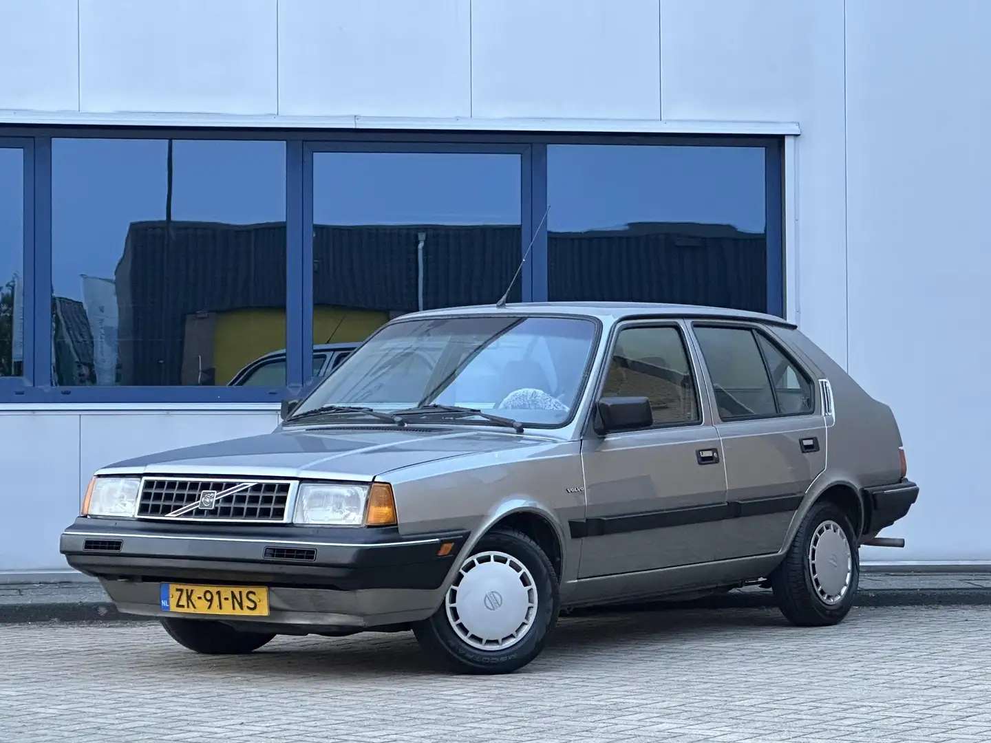 Volvo 340 1.4 GL Special l 84.534 km l NAP l Grau - 2
