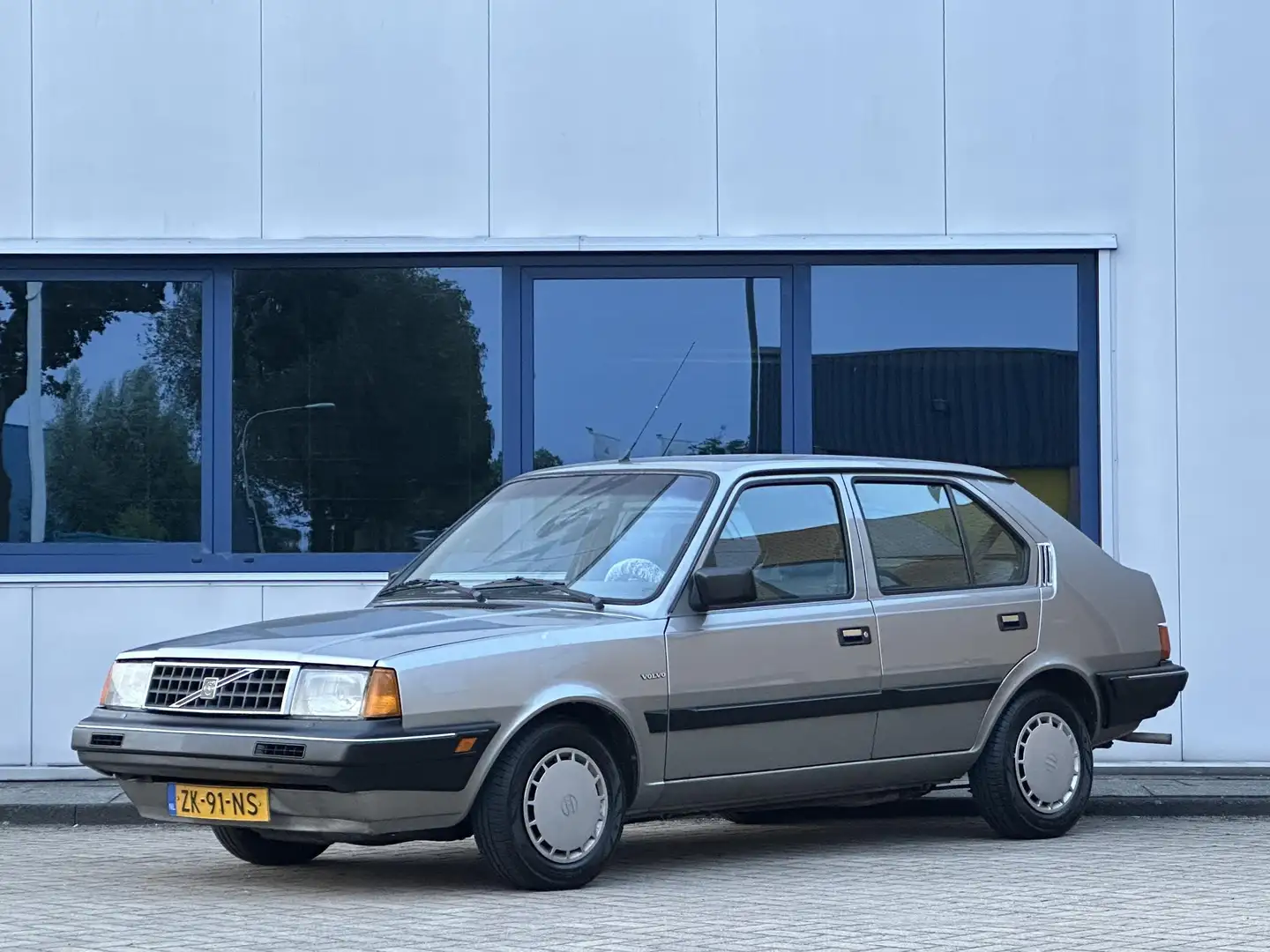 Volvo 340 1.4 GL Special l 84.534 km l NAP l Grau - 1